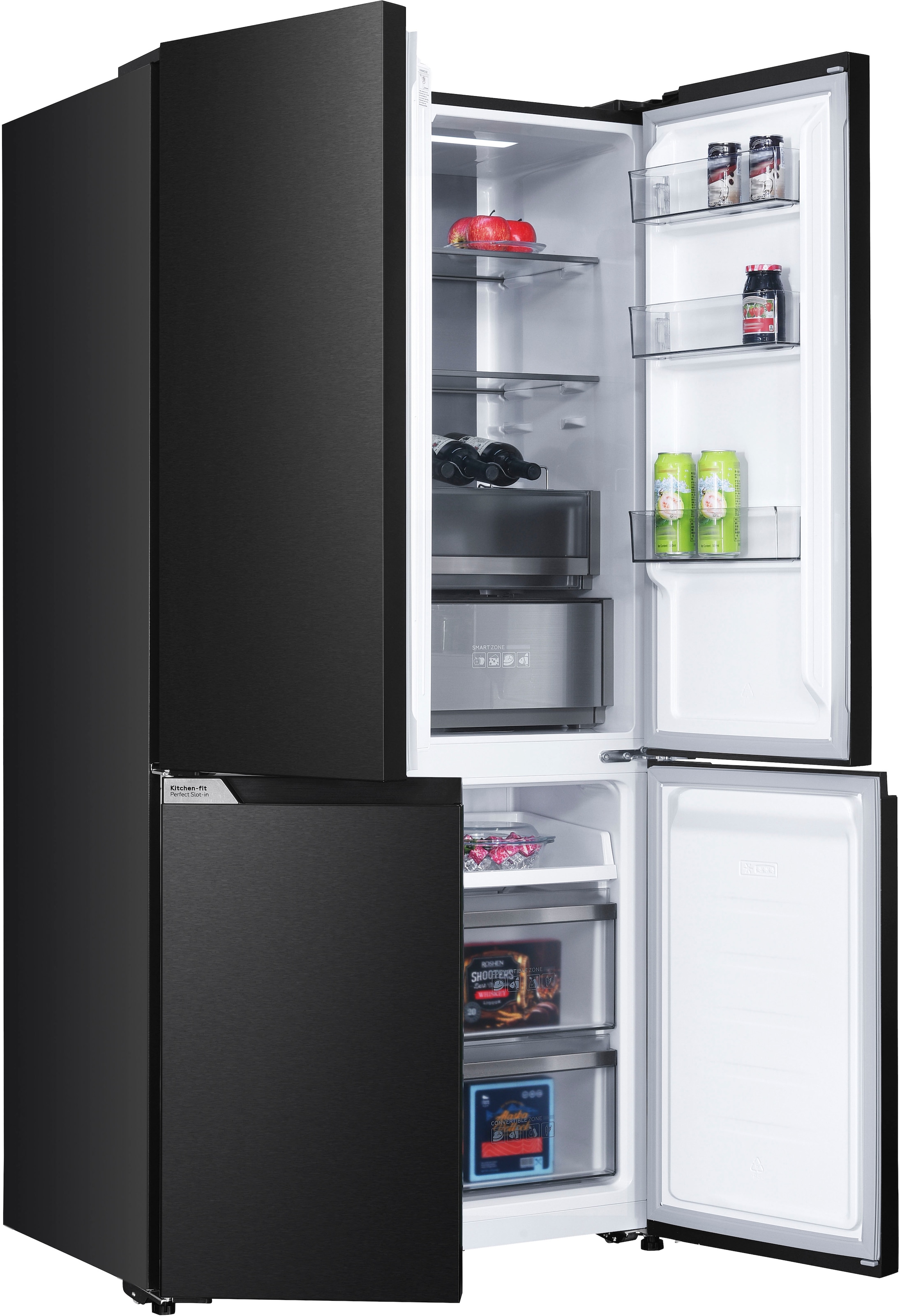 Hanseatic Multi Door »HCSI19090DNFBI« 190,2 cm hoch 90,5 cm breit Smart Zone