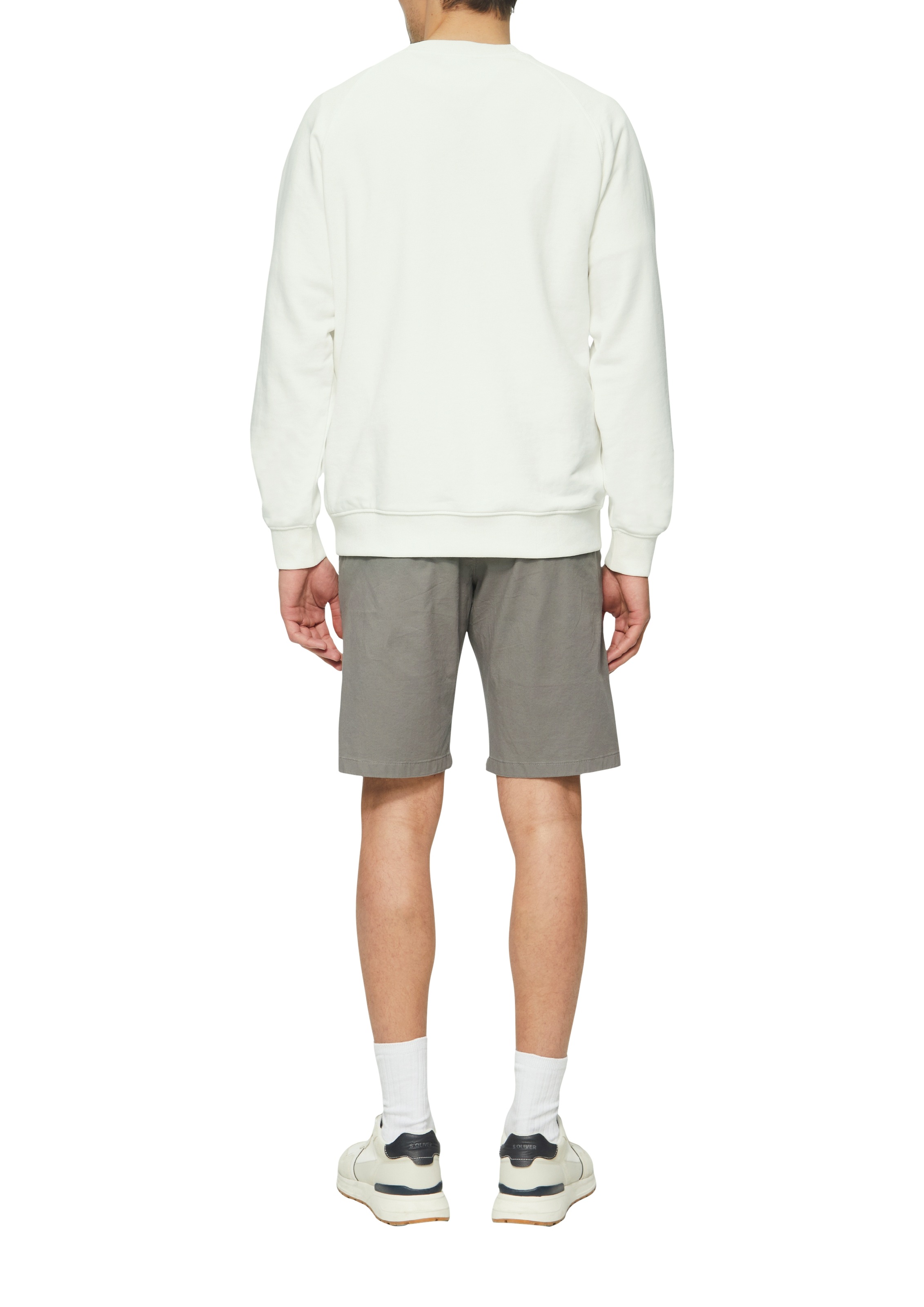 s.Oliver Sweater, mit Logo-Druck
