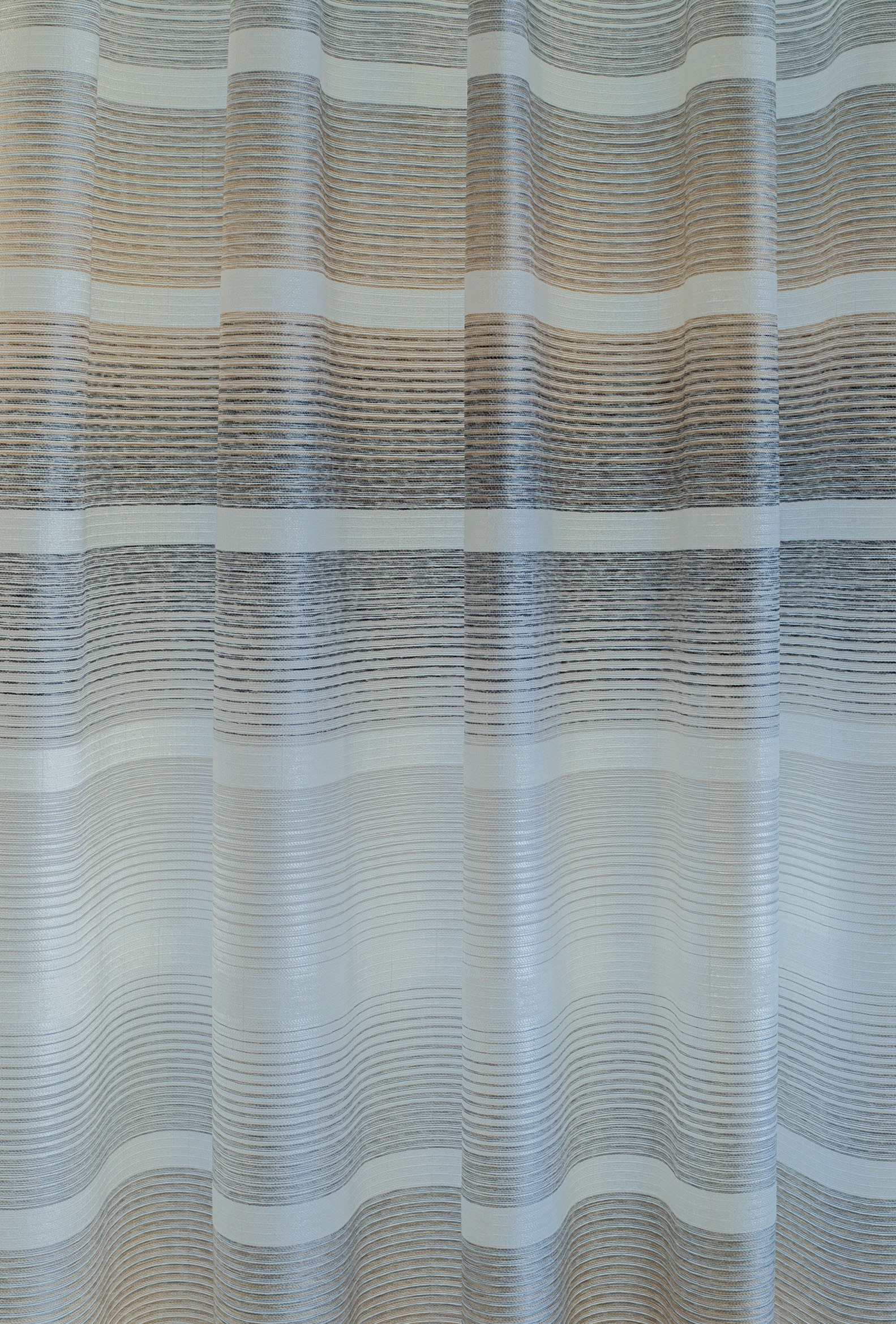 HOMING Vorhang »Namiko« verdeckte Schlaufen 1 Stk. tlg. blickdicht, Streife günstig online kaufen