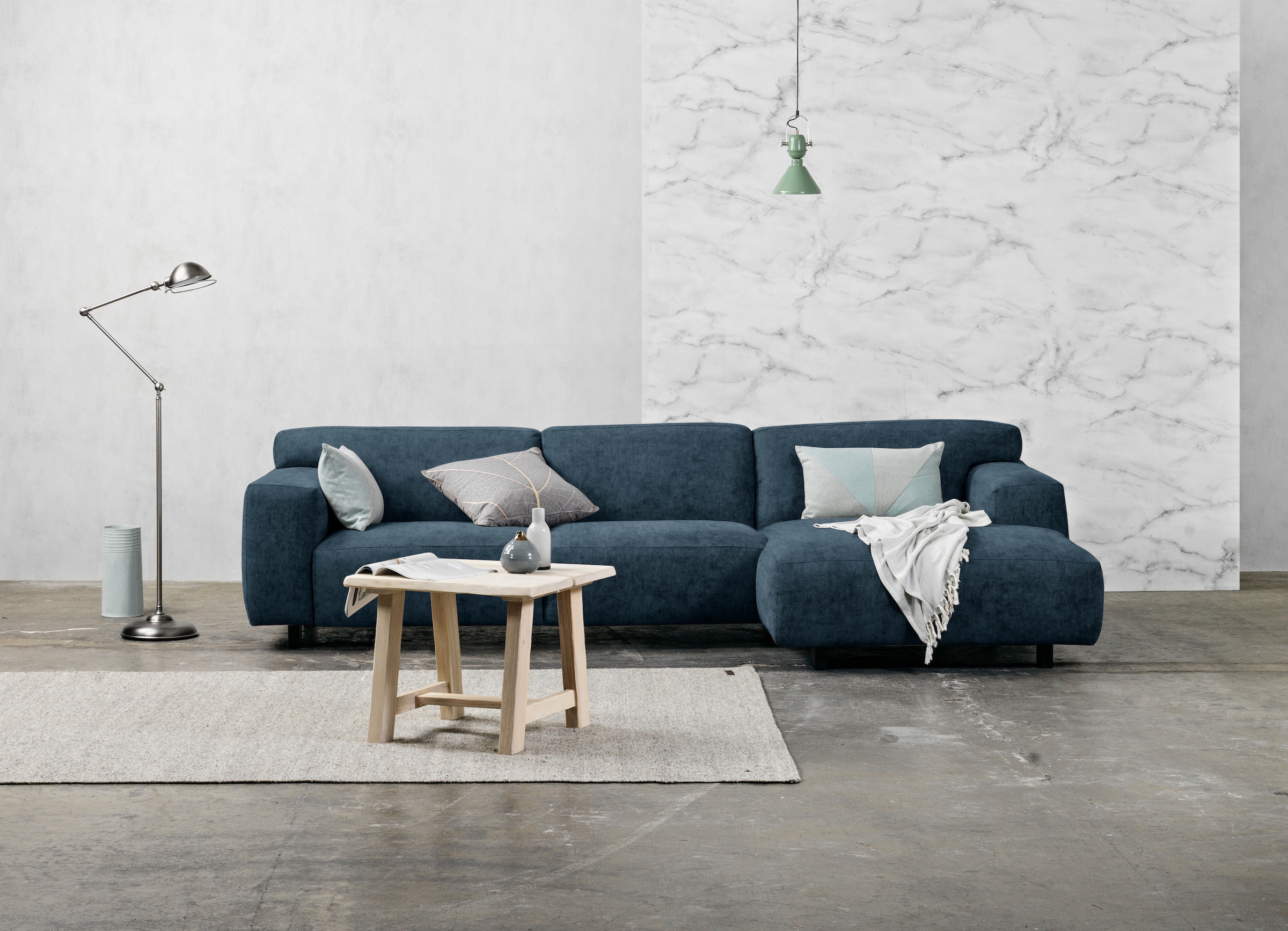 furninova Ecksofa »Vesta, modern und sehr bequem, tolle Detailverarbeitung, günstig online kaufen