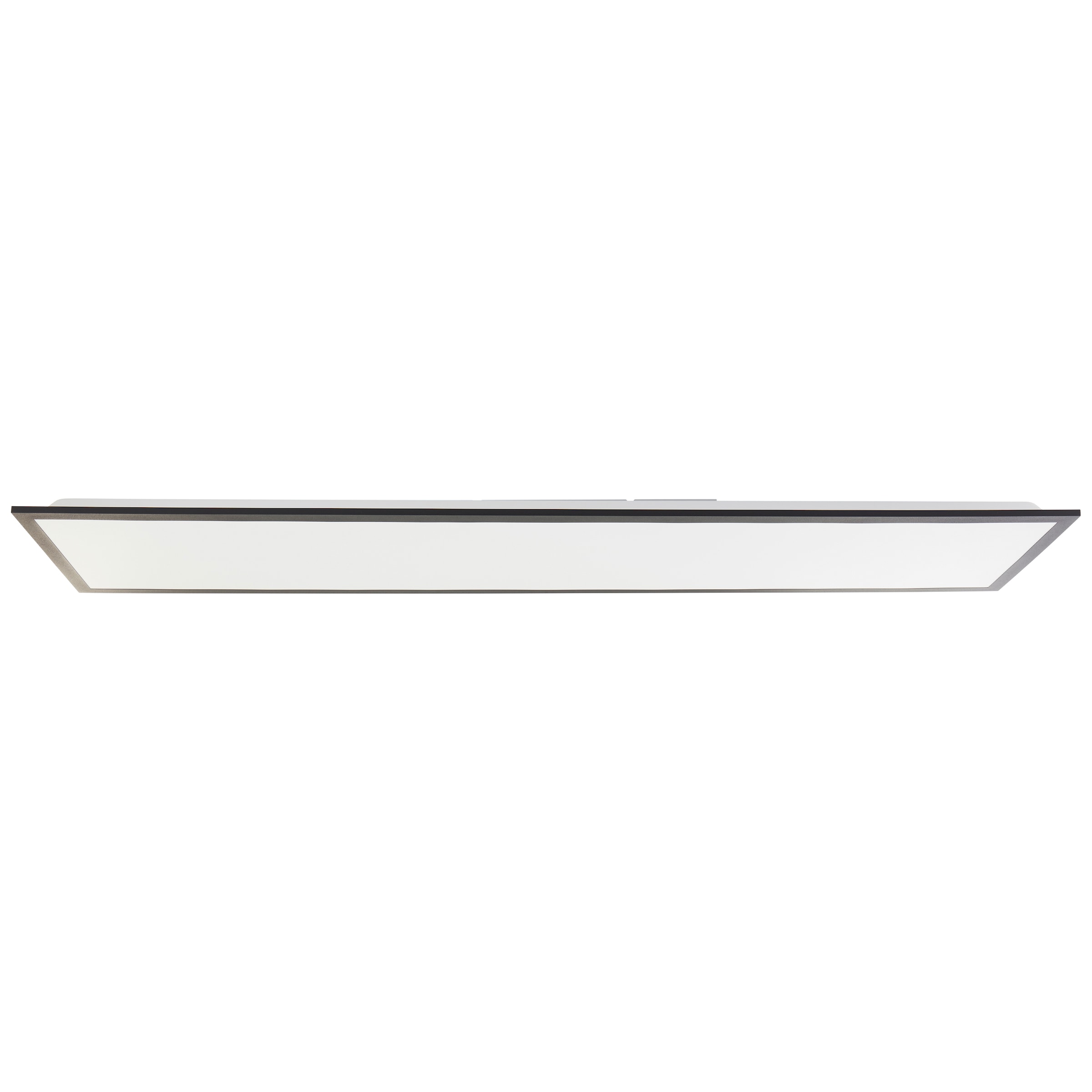 Brilliant LED Deckenleuchte »Briston«, LED Deckenaufbau-Paneel, 120x30 cm, günstig online kaufen