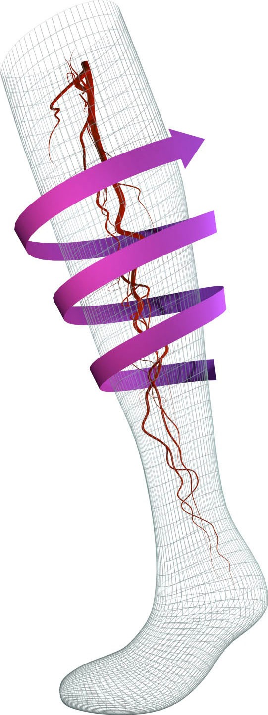 Fußgut Stützkniestrümpfe »Vital- und Reisestrümpfe« 3 Stk. tlg. Baumwollmischung, Stützfunktion, Vitalisierend, gute Passform