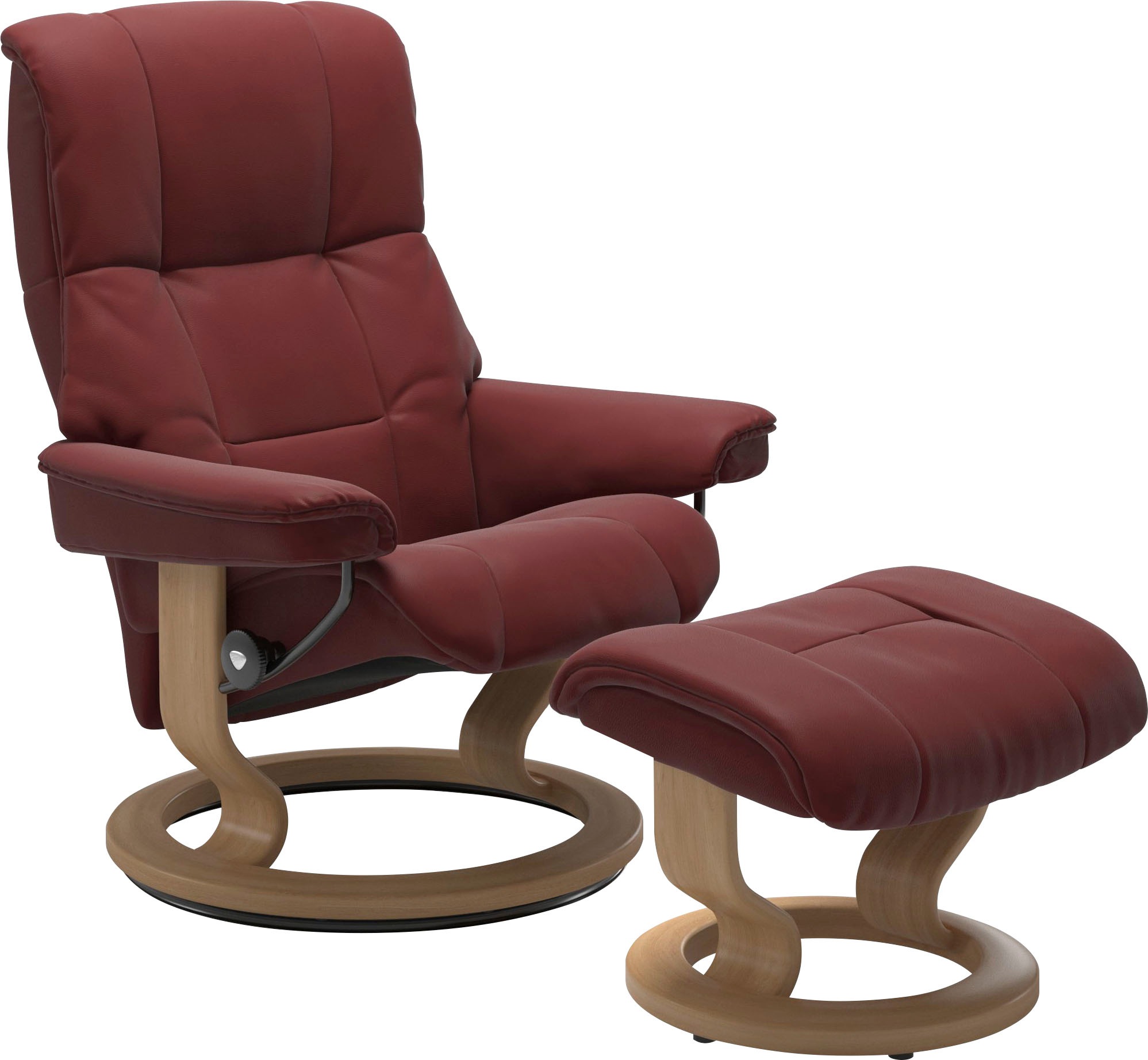 Stressless® Relaxsessel »Mayfair« Relaxsessel mit Hocker, mit Hocker, mit C günstig online kaufen