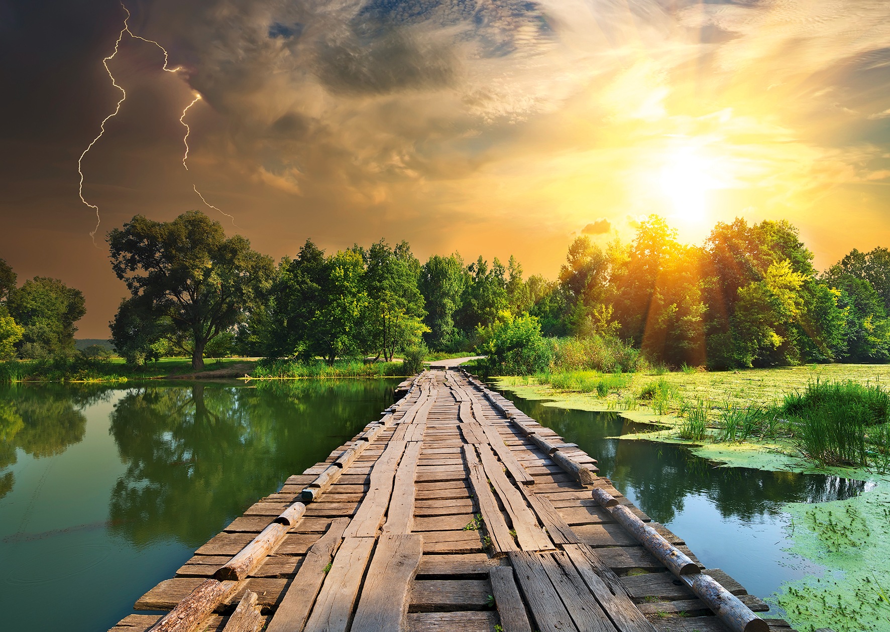 Ravensburger Puzzle »power of nature, Mystisches Licht«, Made in Germany