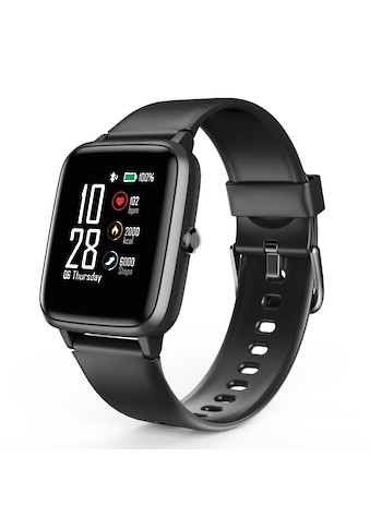 Hama Smartwatch »Fitnesstracker "5910"«, (wasserdicht, integriertes GPS, Herzfrequenz,... kaufen