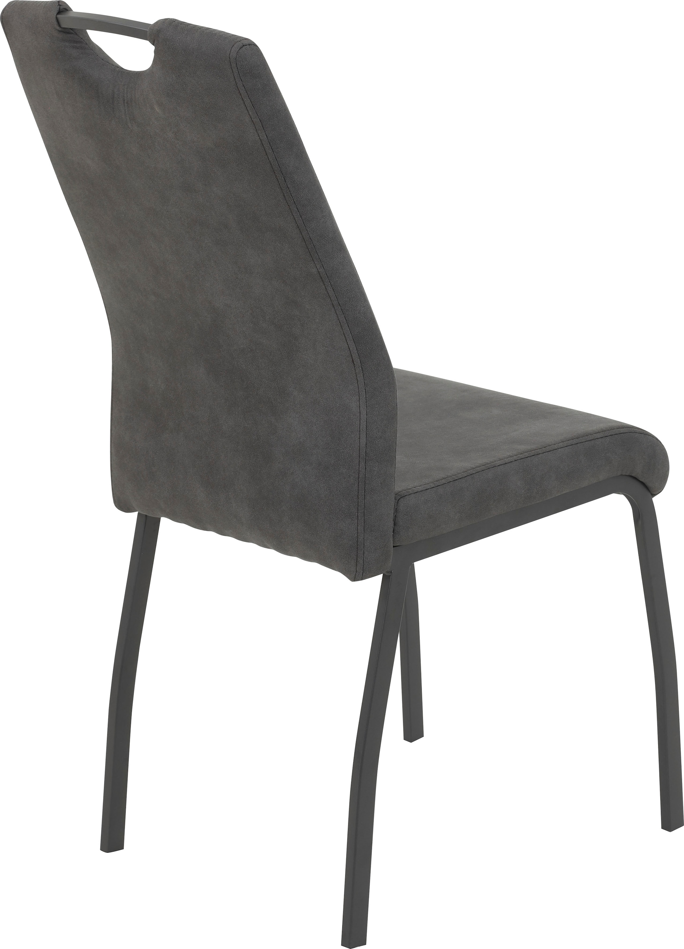 HELA Esszimmerstuhl »ELIF«, (Set), 2 St., Microfaser, 140 Kg Belastbar, Küchenstuhl