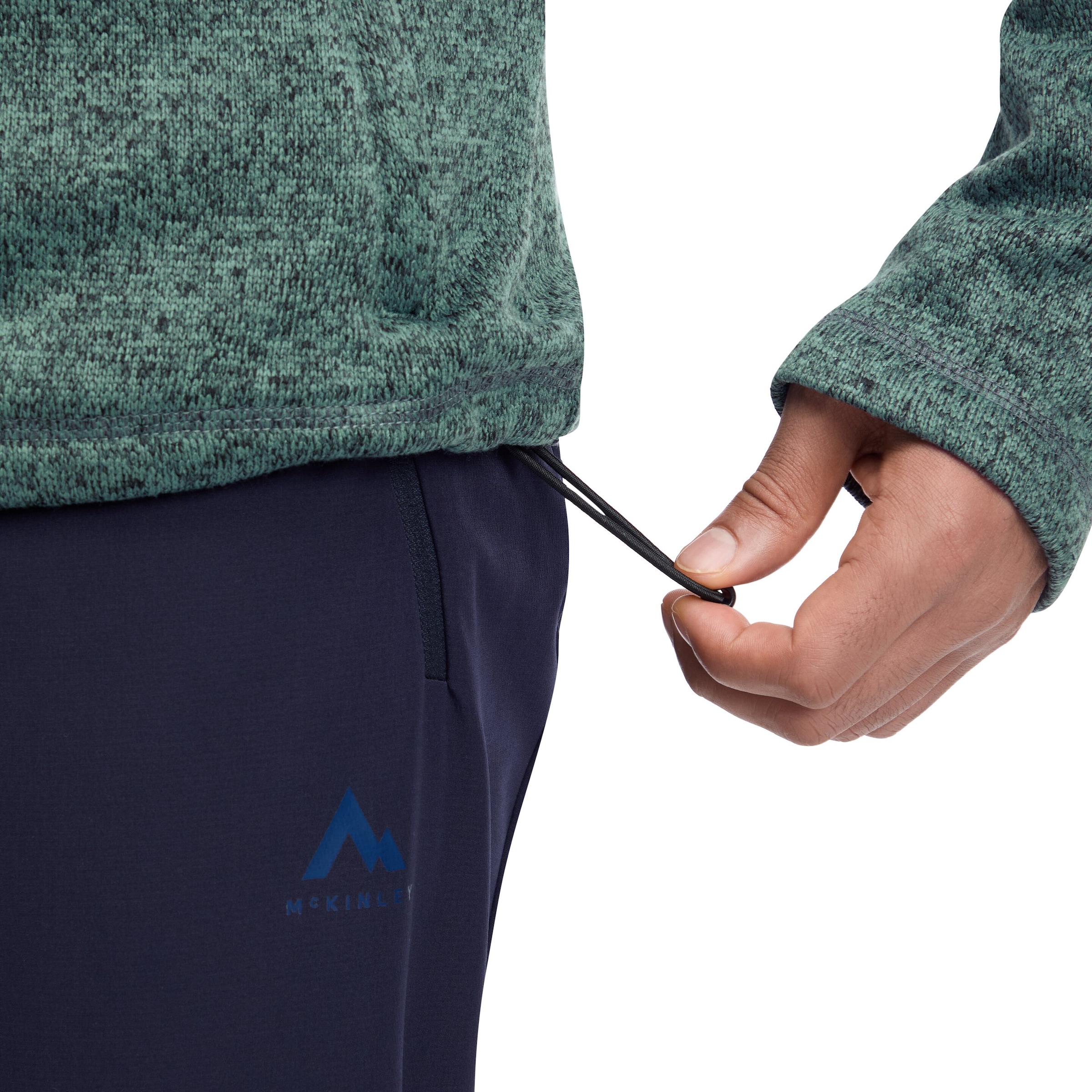 McKINLEY Fleecejacke »He.-Unterjacke Rubin III M«