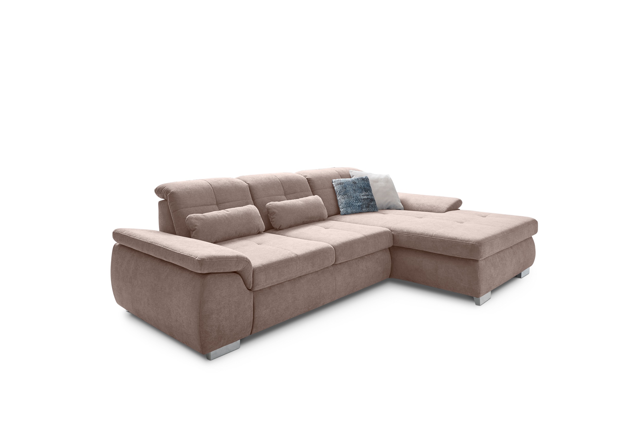 Die PlanBar Ecksofa »MP-IN16037 L-Form mit Kaltschaum-Polsterung«, mit Sitz günstig online kaufen