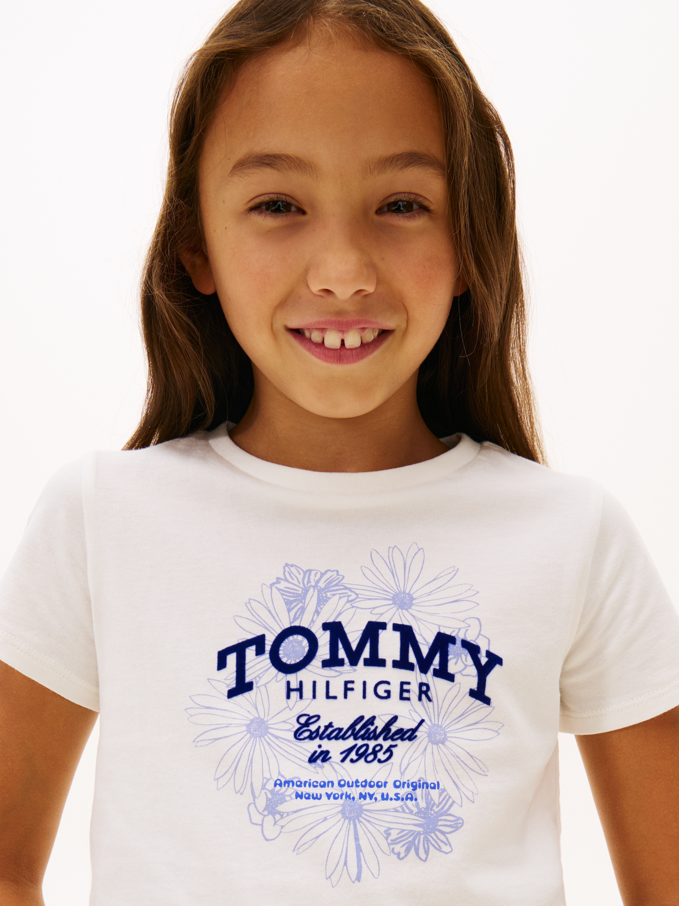 Tommy Hilfiger T-Shirt Regular fit, Kinder bis 16 Jahre