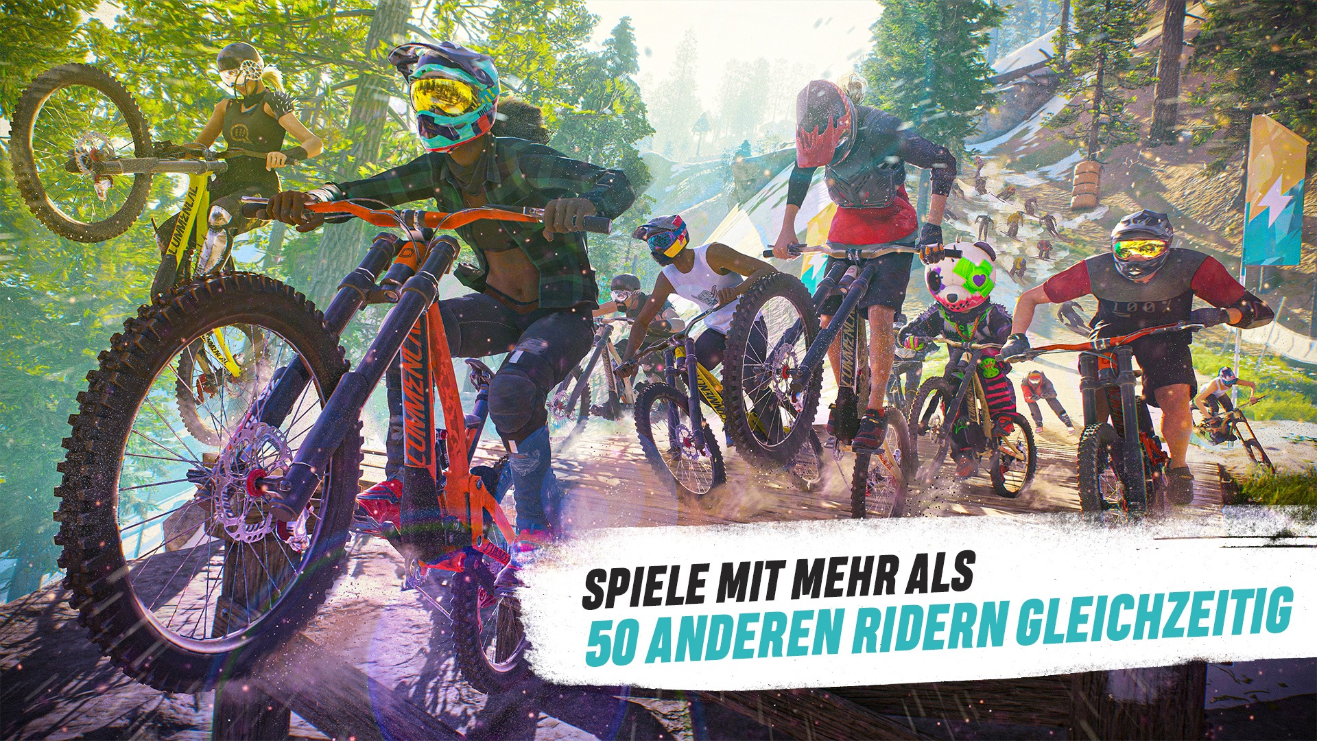 UBISOFT Spielesoftware »Riders Republic«, PlayStation 5