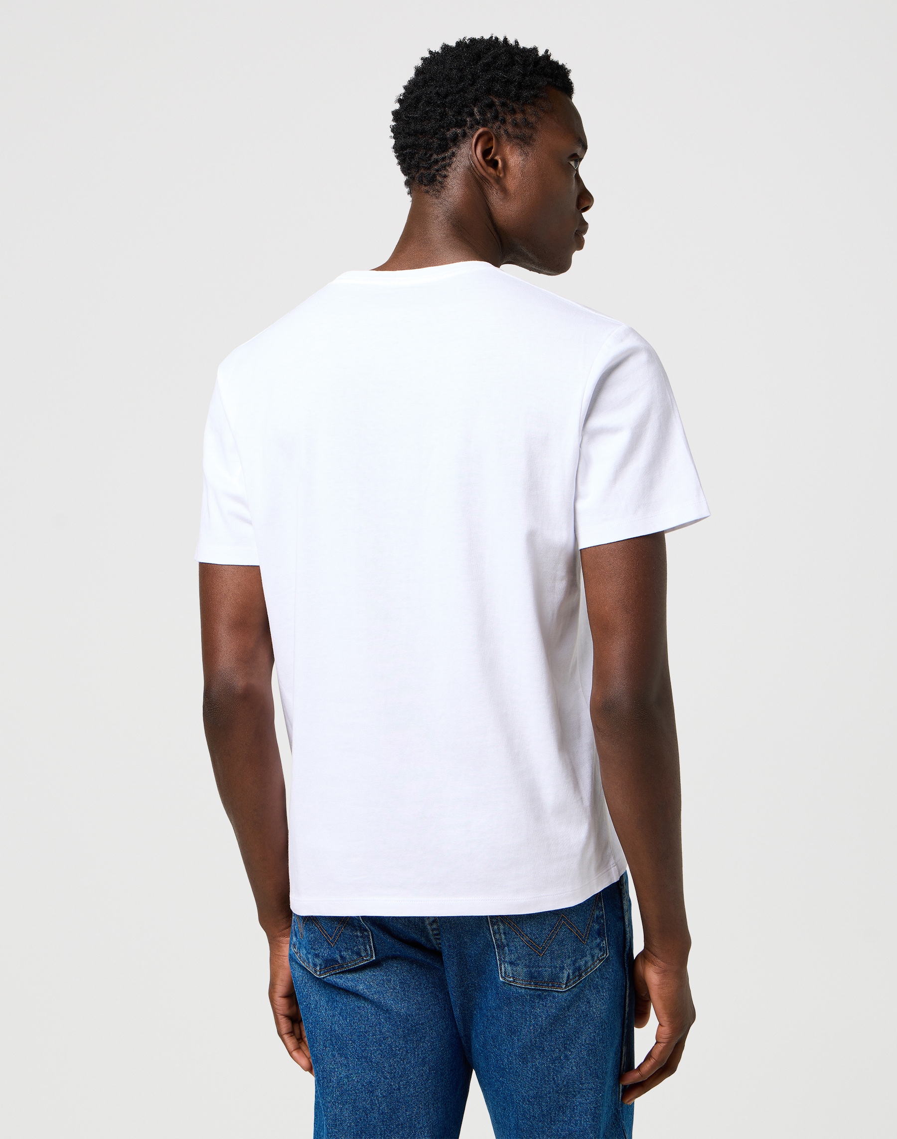 Wrangler T-Shirt »3_PACK_TEE«, (Packung, 3 tlg.)