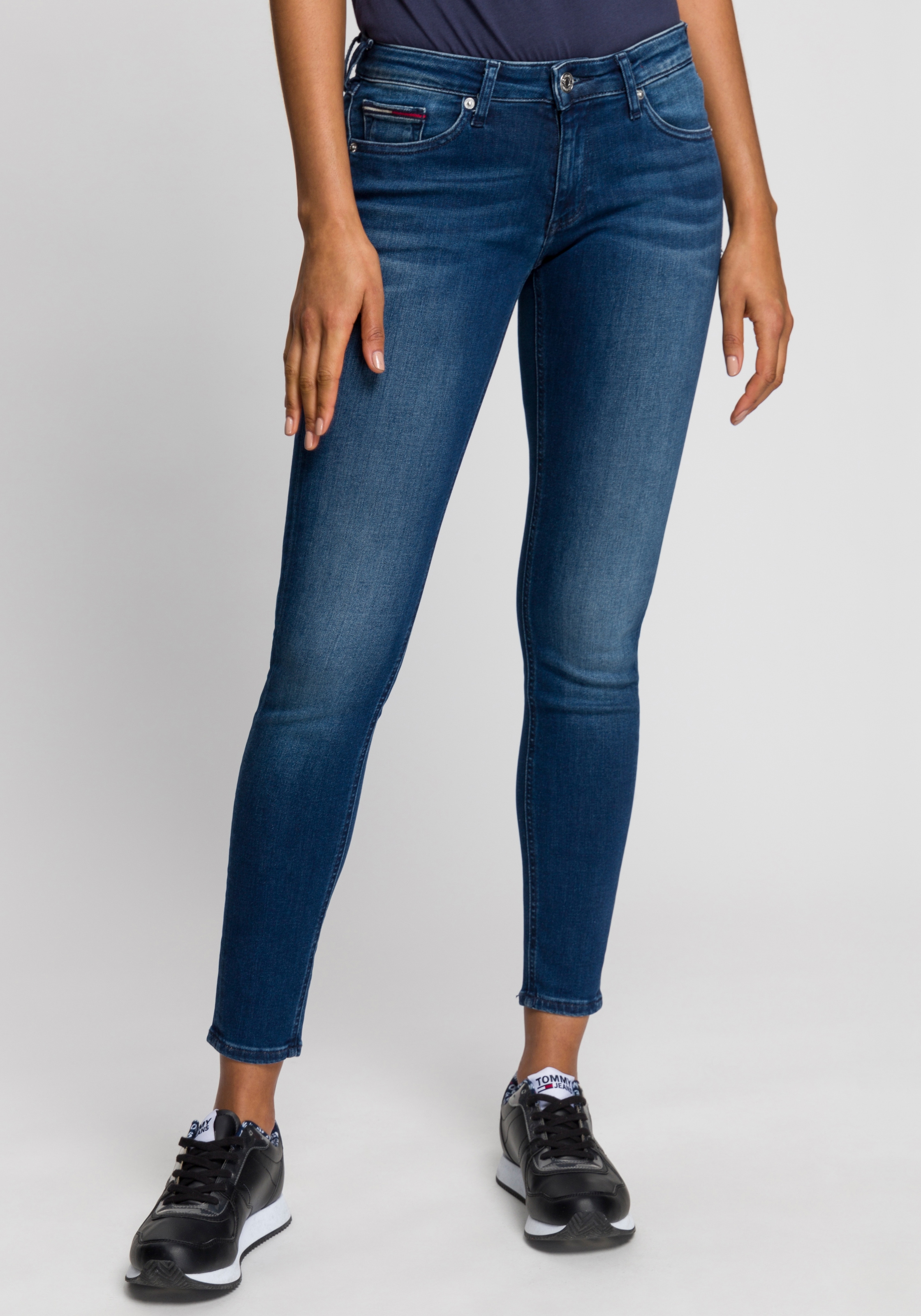 Tommy Jeans für perfektes mit online Shaping kaufen Skinny-fit-Jeans, Stretch