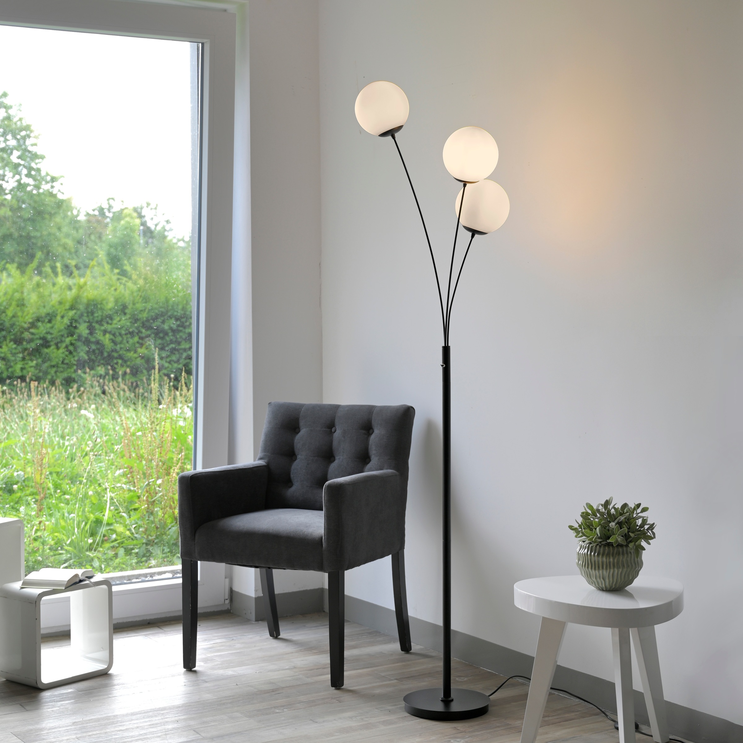 andas Stehlampe »Nymölla«, 3 flammig, Leuchtmittel E14   ohne Leuchtmittel, günstig online kaufen
