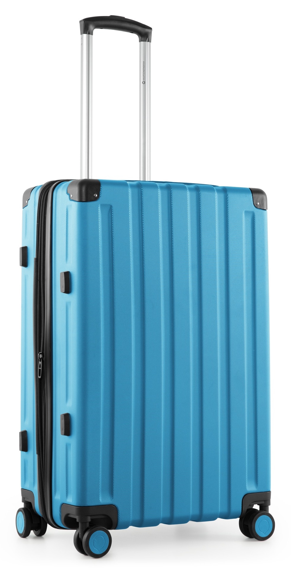 Hauptstadtkoffer Hartschalen-Trolley »Q-Damm, verschiedene Farben und Größen«, 4 Rollen, Hartschalenkoffer Reisekoffer Trolley mit TSA-Schloss