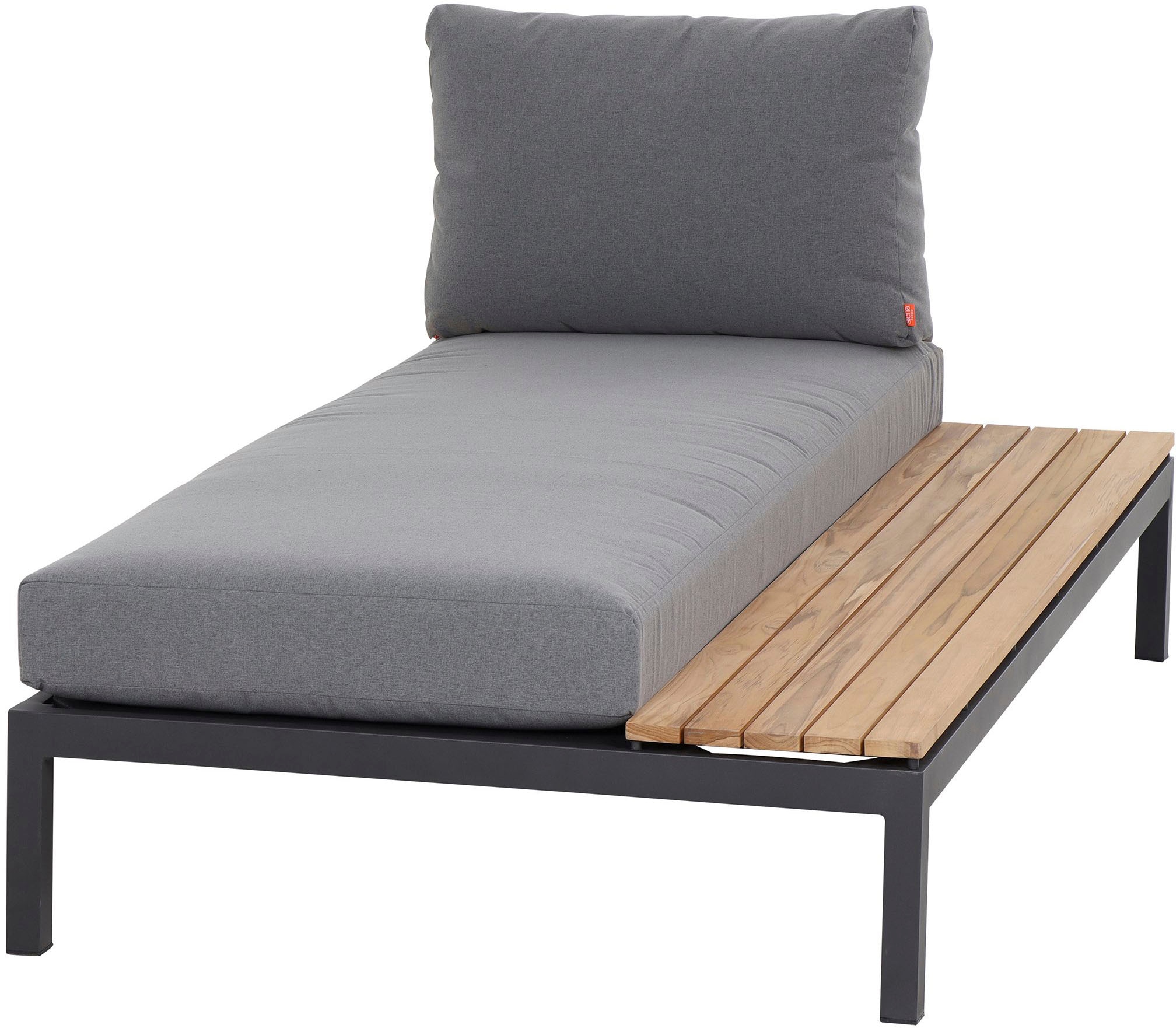 Siena Garden Gartenlounge-Set »Alvida«, (Set, 8 tlg.), bestehend aus 2 Liegen und 4 Kissen
