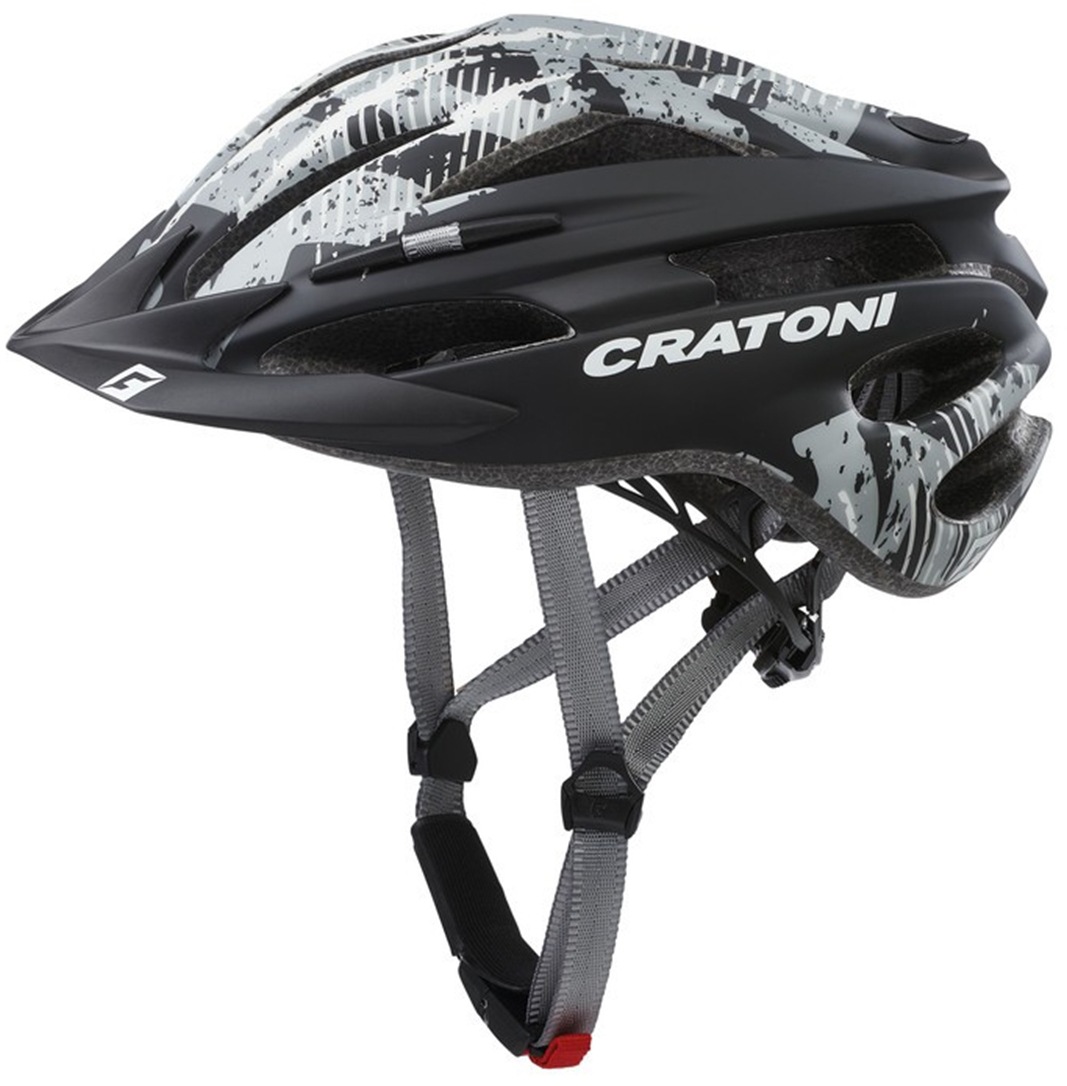 CRATONI Mountainbikehelm »MTB-Fahrradhelm Pacer« schwarz/anthrazit matt