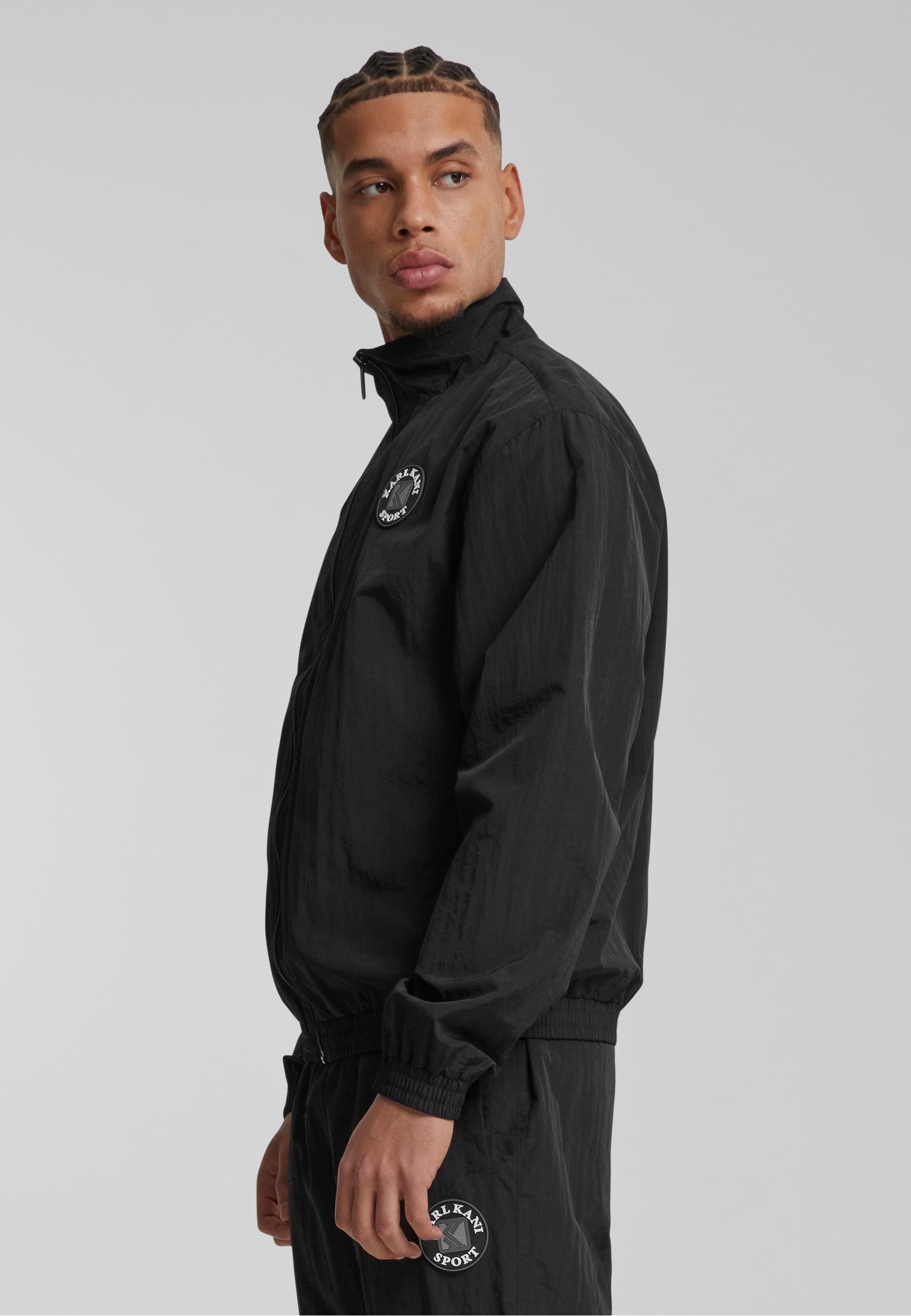 Karl Kani Trainingsjacke »Karl Kani Karl Kani OG Essential Trackjacket« 1 Stk. tlg. ohne Kapuze