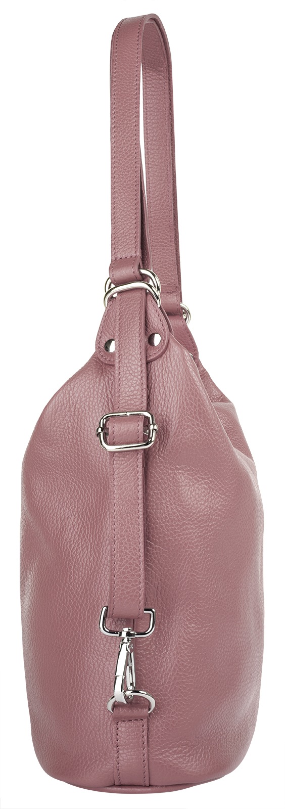 Samantha Look Shopper, echt Leder, Made in Italy