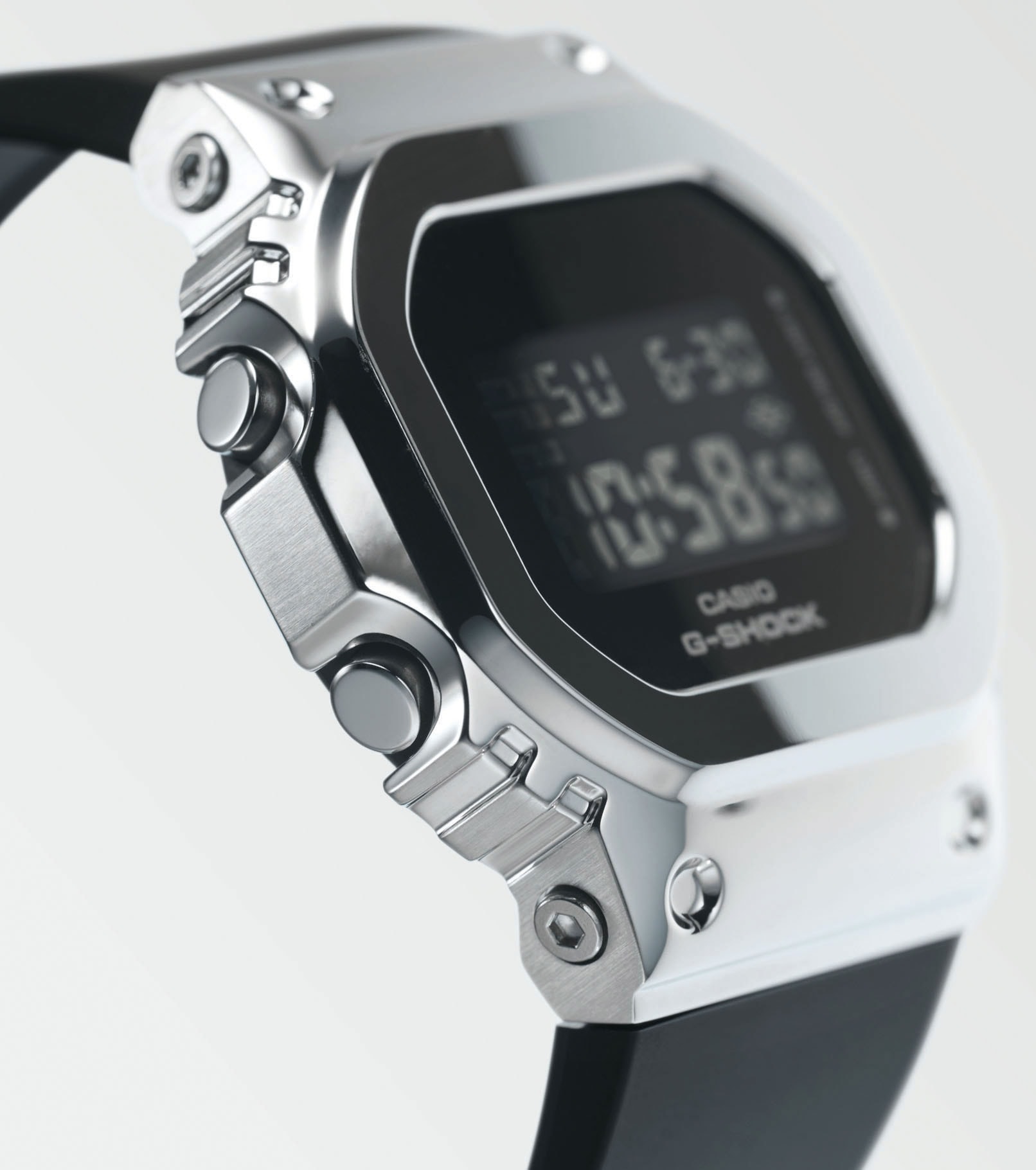 CASIO G-SHOCK Chronograph, Quarzuhr, Armbanduhr, Damen, Herren, digital, bis 20 bar wasserdicht