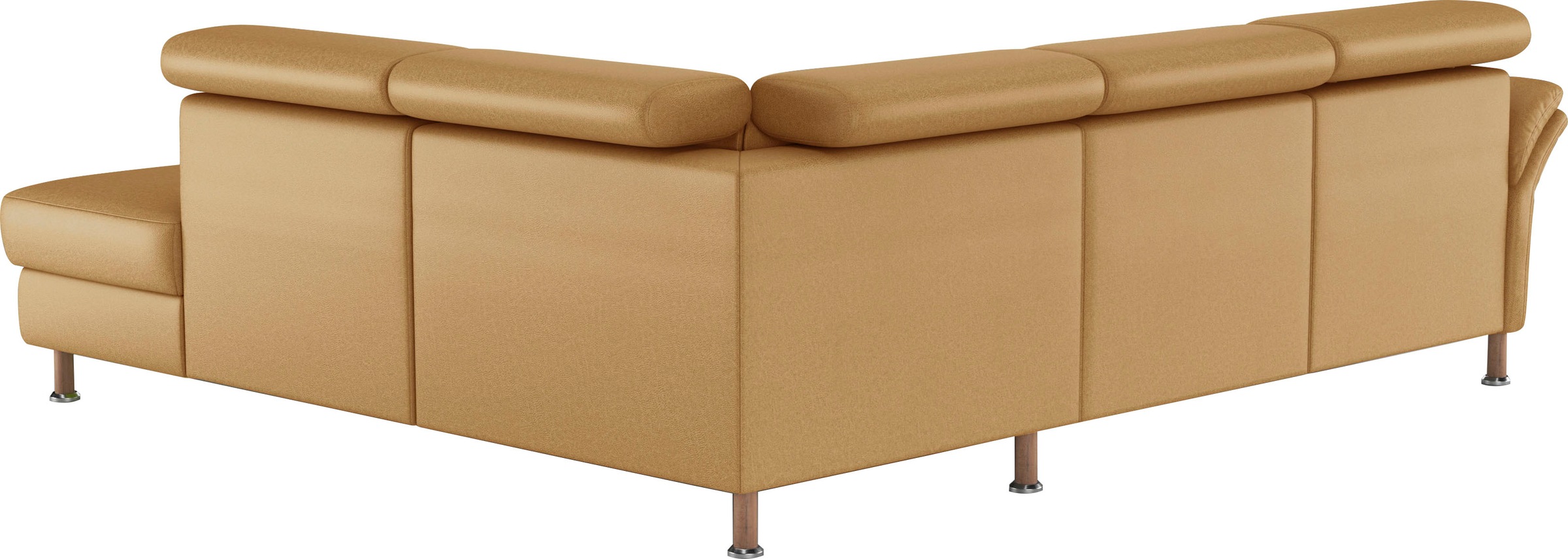 Home affaire Ecksofa »Calypso L-Form«, mit Relaxfunktion motorisch im Sofa 2,5- Sitzer