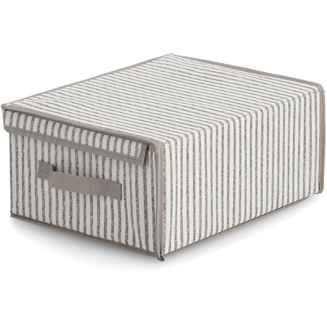 Zeller Present Aufbewahrungsbox »Stripes«, Vlies, beige online kaufen