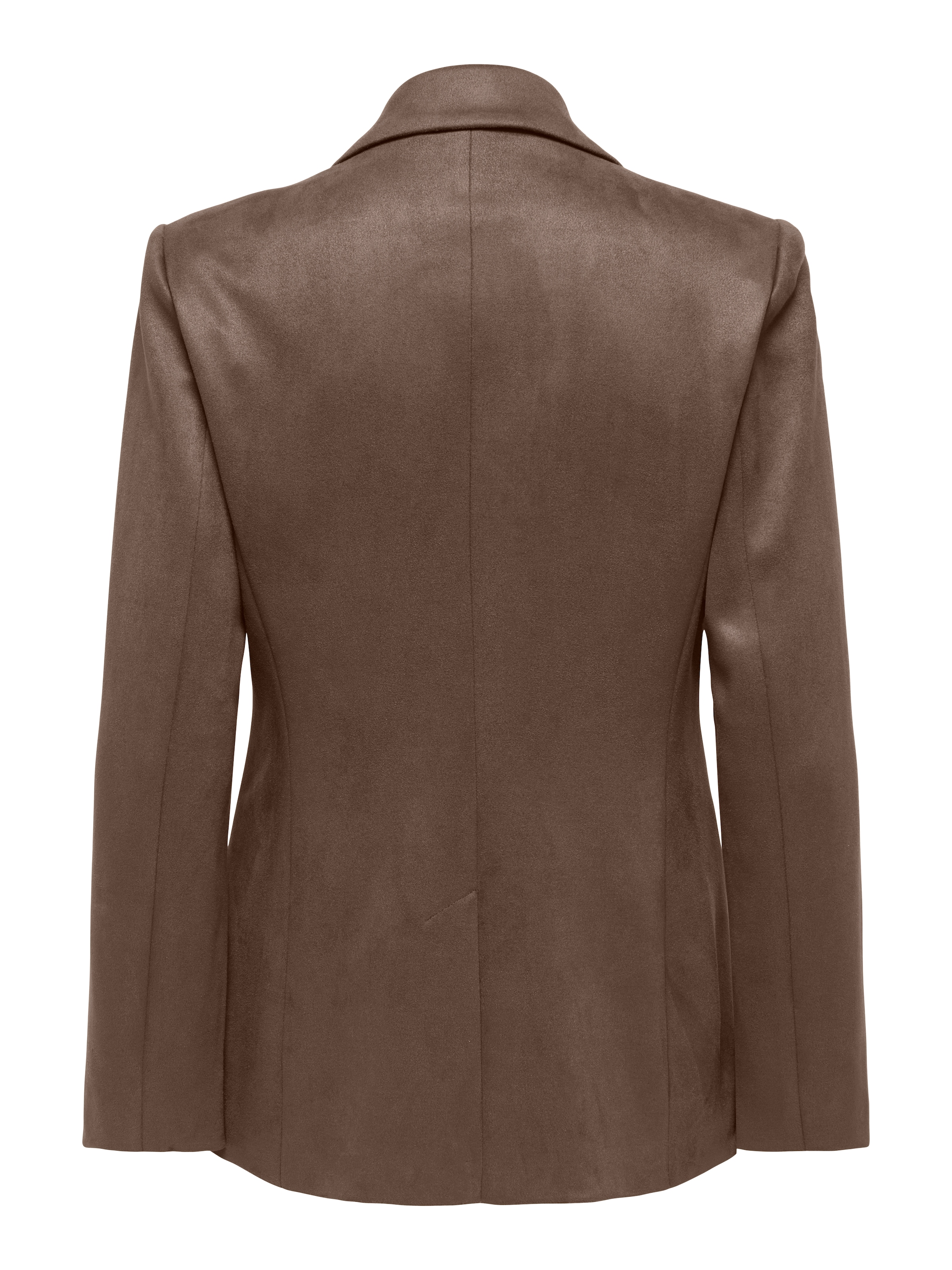 ONLY Lederimitat-Blazer »ONLADDI L/S FAUX SUEDE BLAZER TLR« Materialmix, loose fit