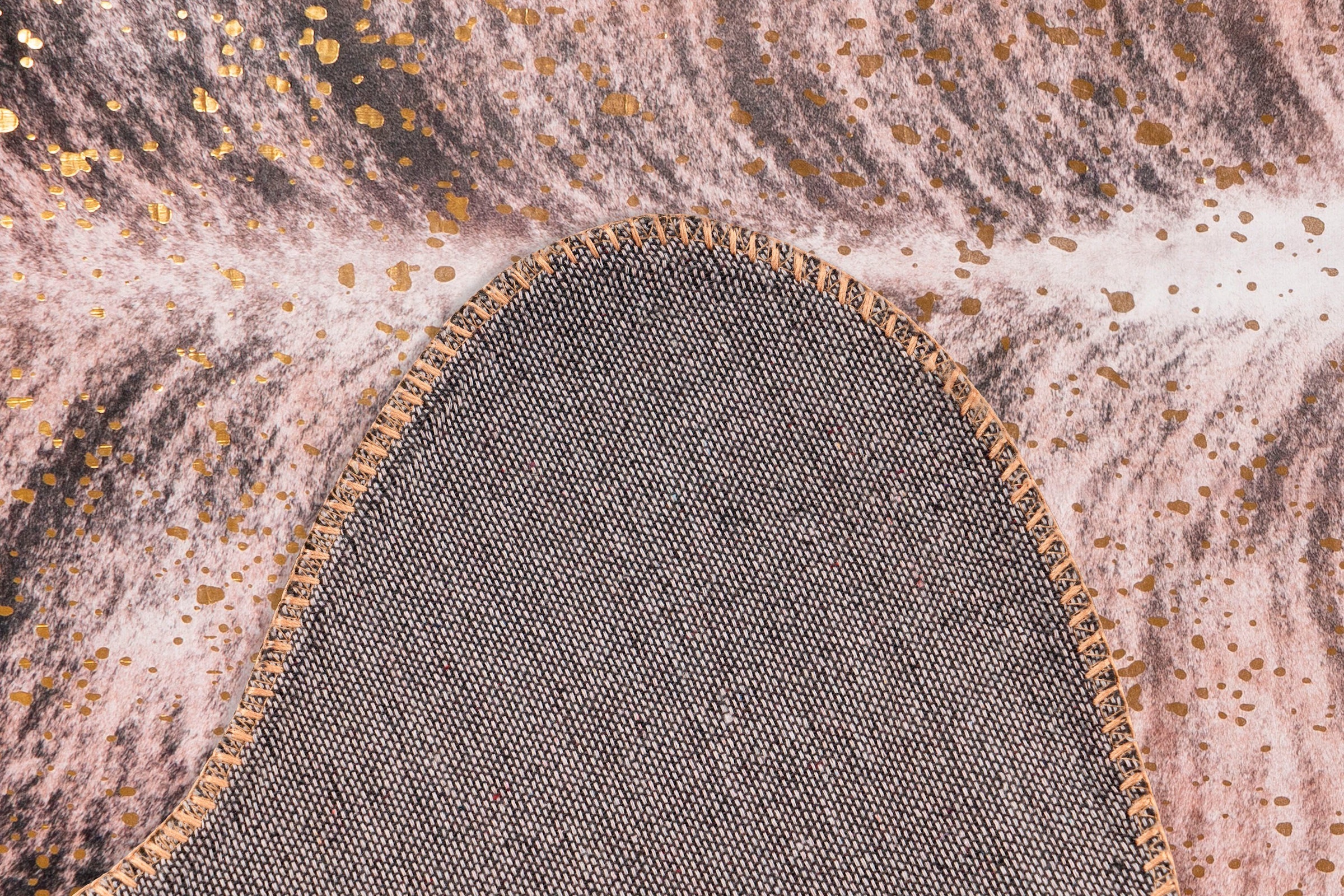 calo-deluxe Teppich »Loreta 200«, fellförmig, 6 mm Höhe, Kunstfell, Wohnzimmer