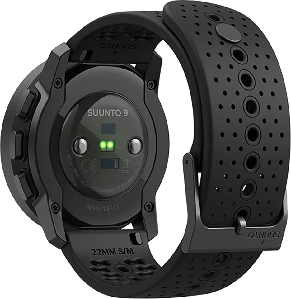 Suunto Smartwatch »9 Peak«, (3,04 cm / 1,2 Zoll),)