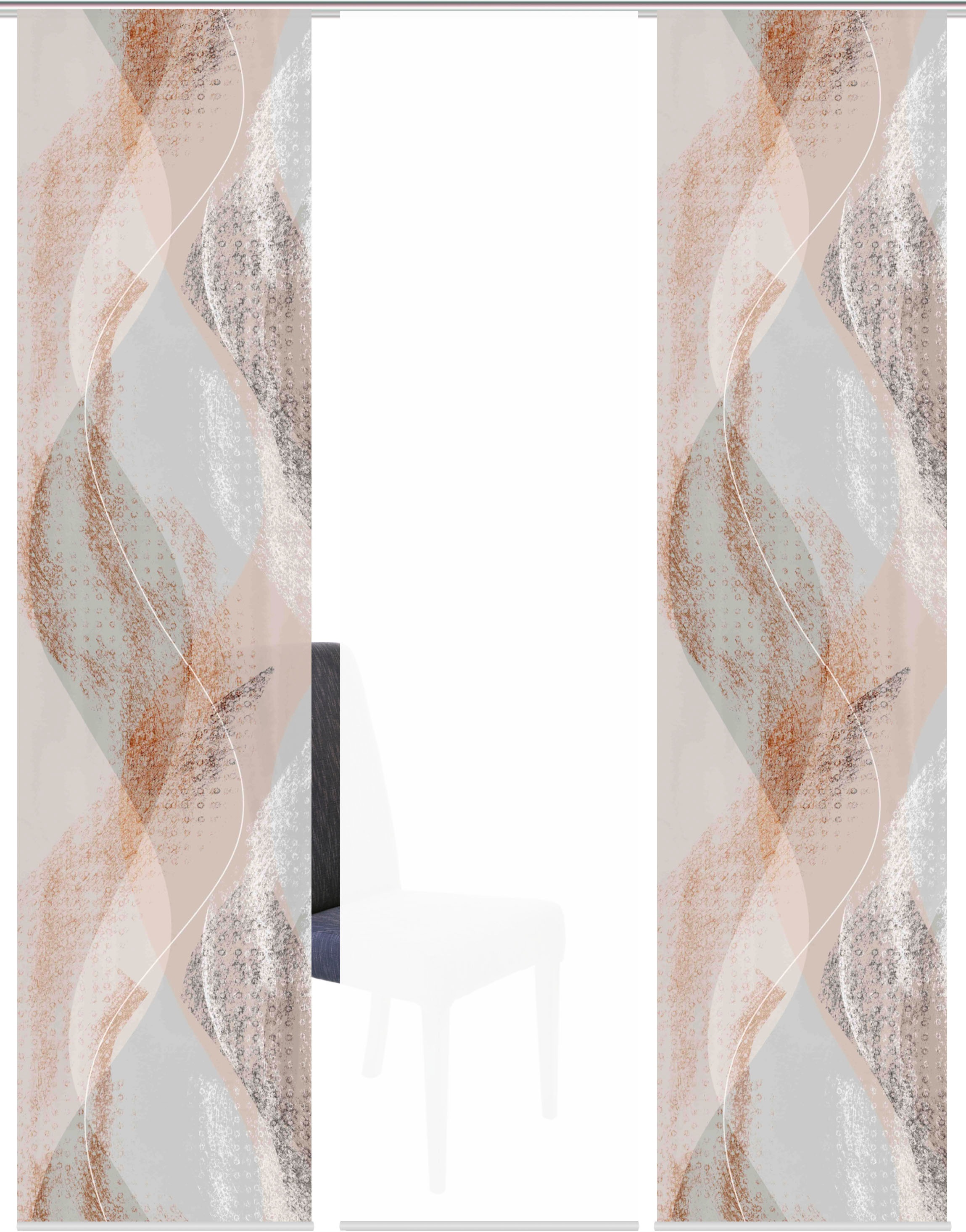 HOME WOHNIDEEN Schiebegardine »TORRE«, (1 St.), DIGITALDRUCK