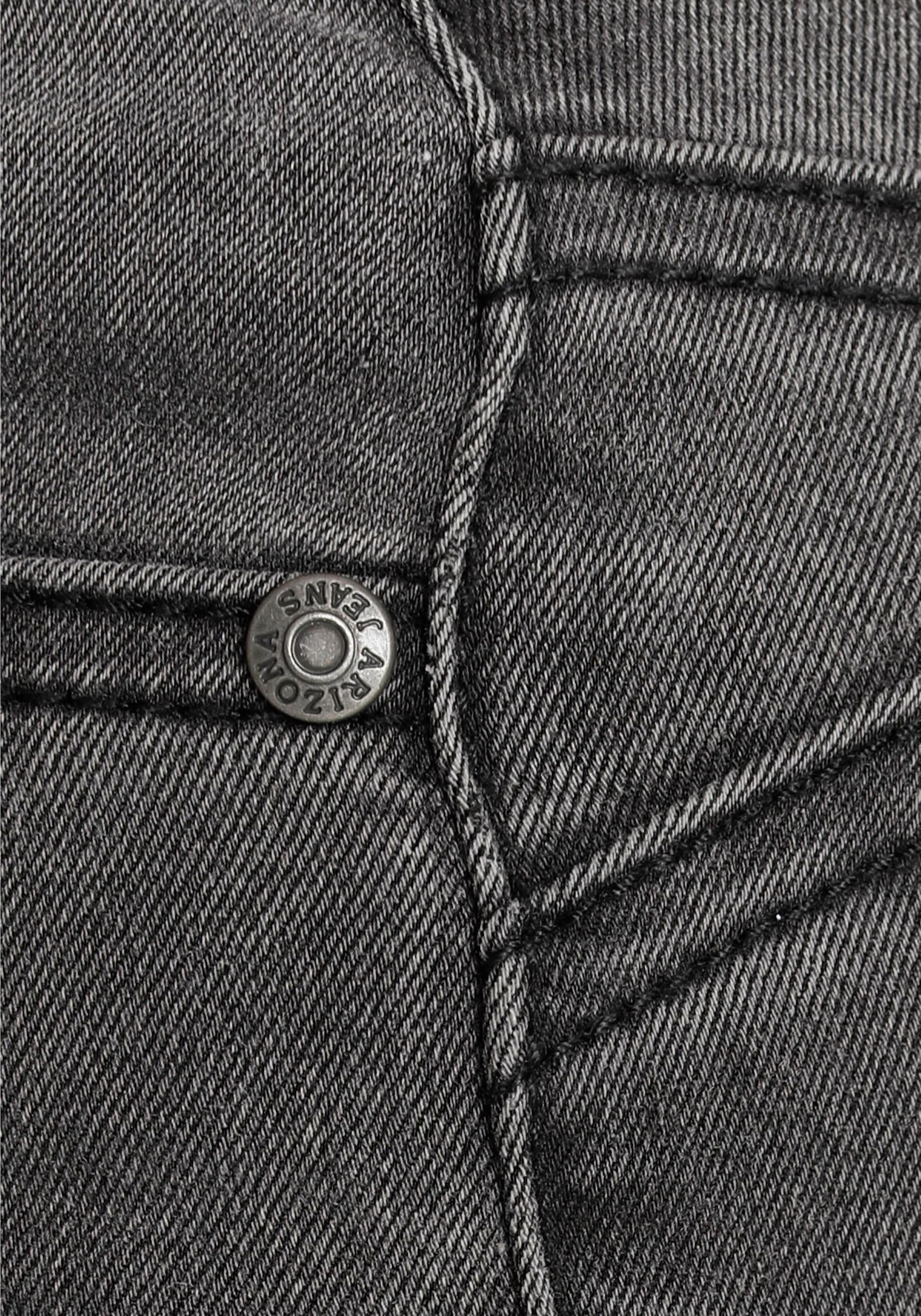Arizona Skinny-fit-Jeans »Ultra Stretch«, skinny-fit, betonte Taille, shaping-Effekt, high Waist