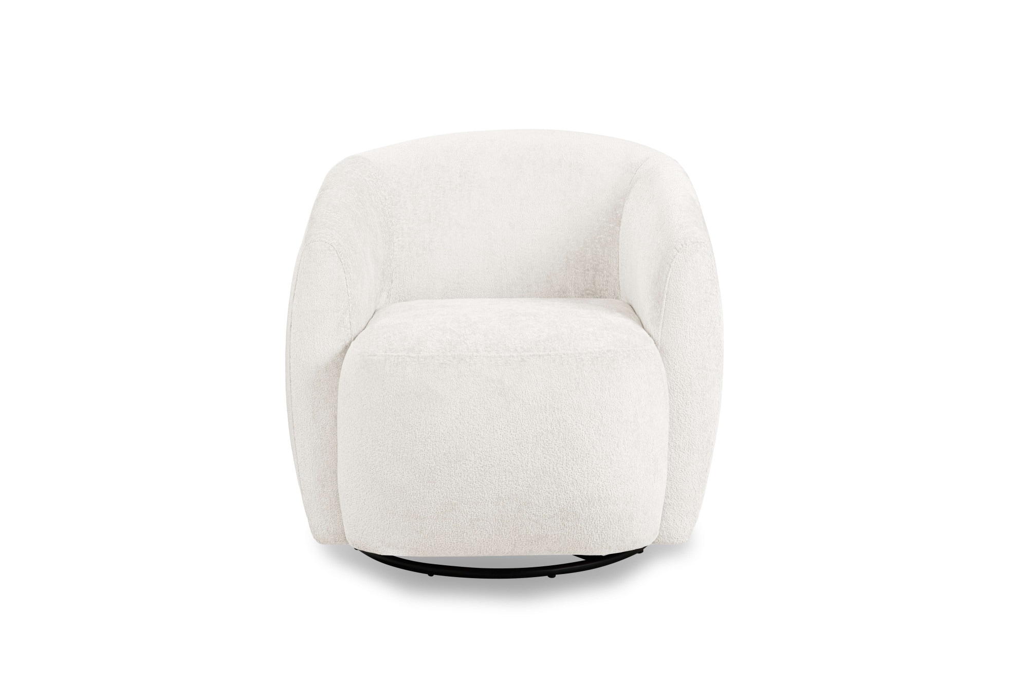 andas Drehsessel »Vallsta«, Breite 85 cm, Chenille oder Boucle Stoff, Drehf günstig online kaufen