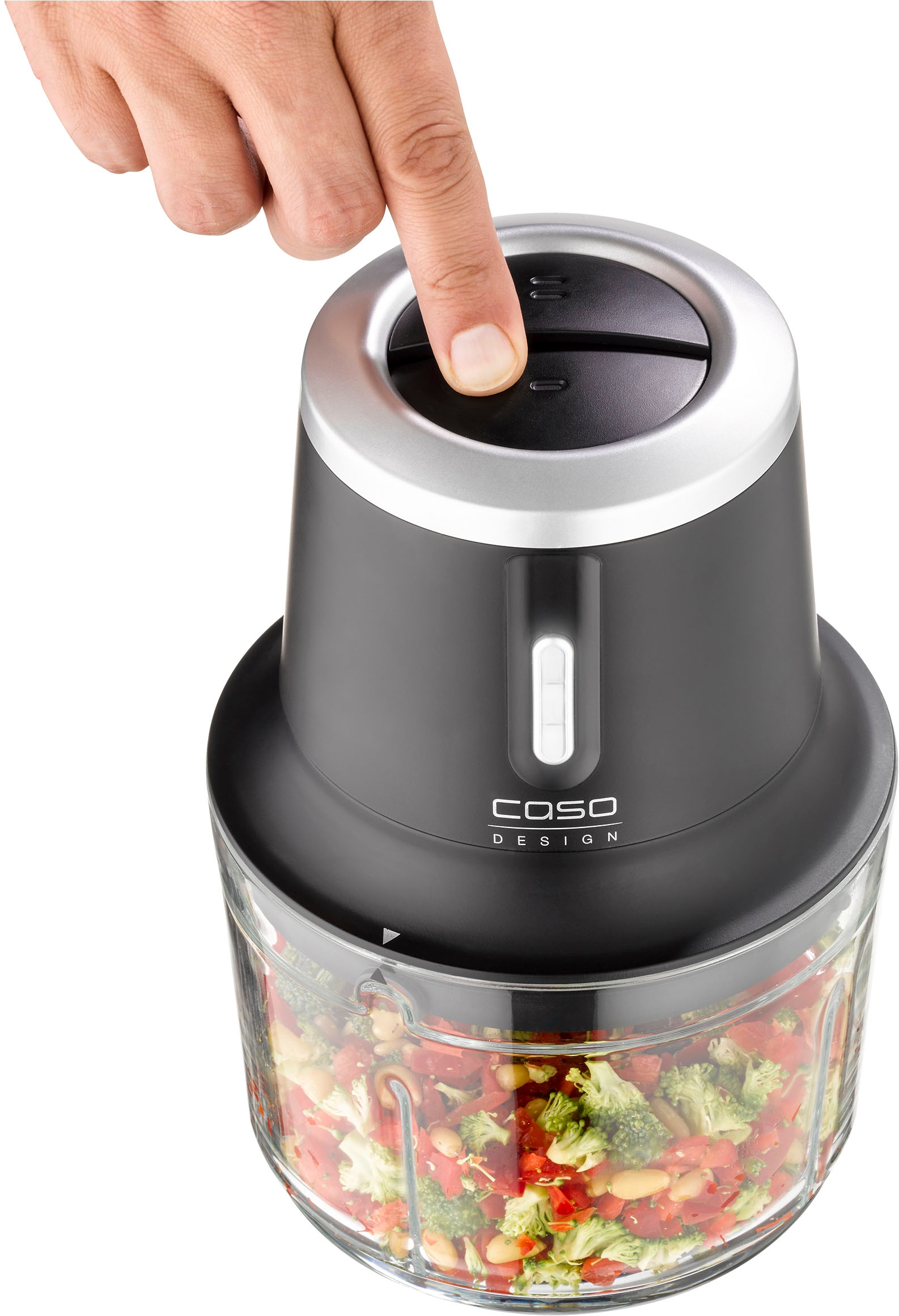 Caso Akku-Zerkleinerer »Chop & Go/ 1747« 200 W Kabelloser Multizerkleinerer