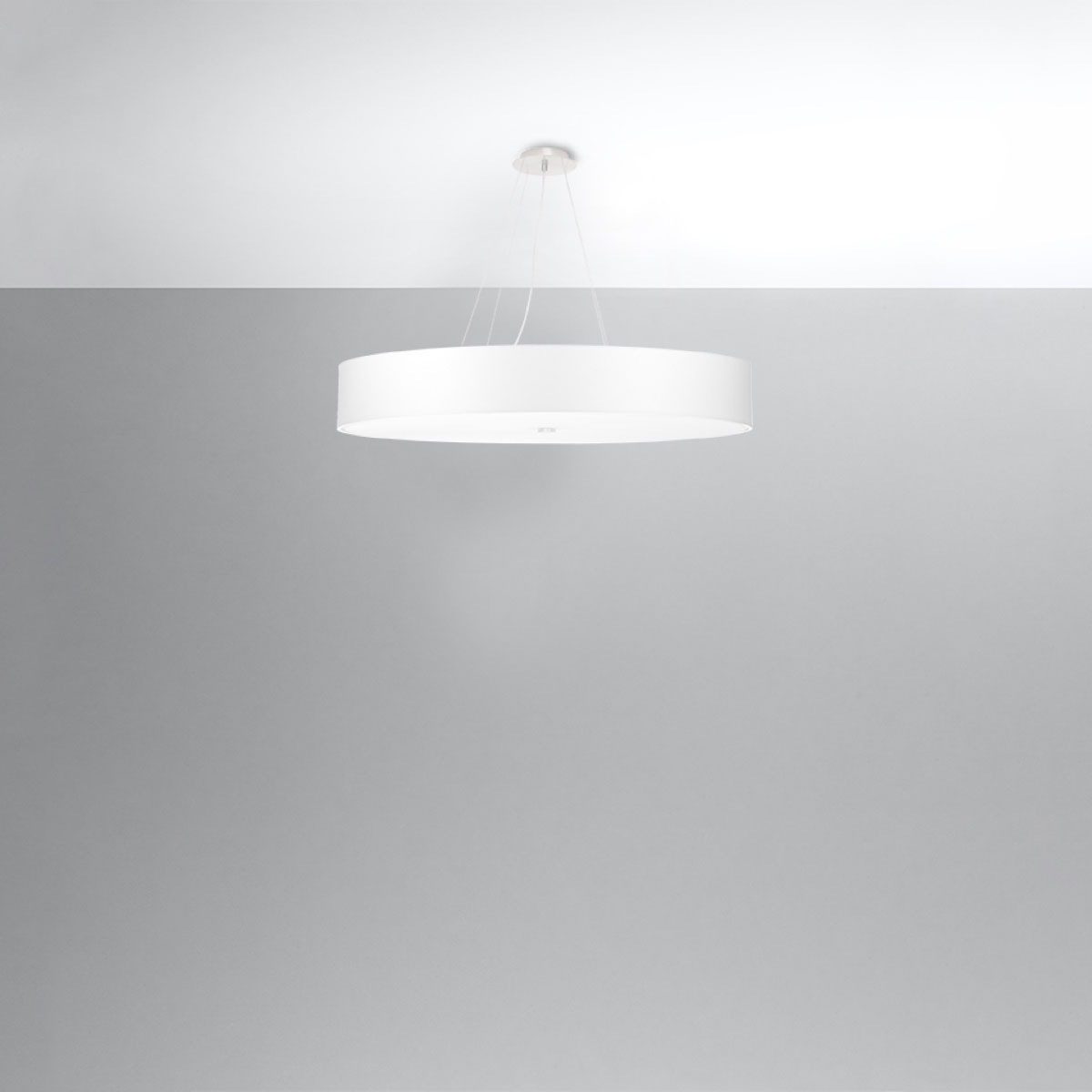 SOLLUX lighting Kronleuchter »SKALA«, 6 flammig, Leuchtmittel E27 | ohne Leuchtmittel, Slush -Einstellung