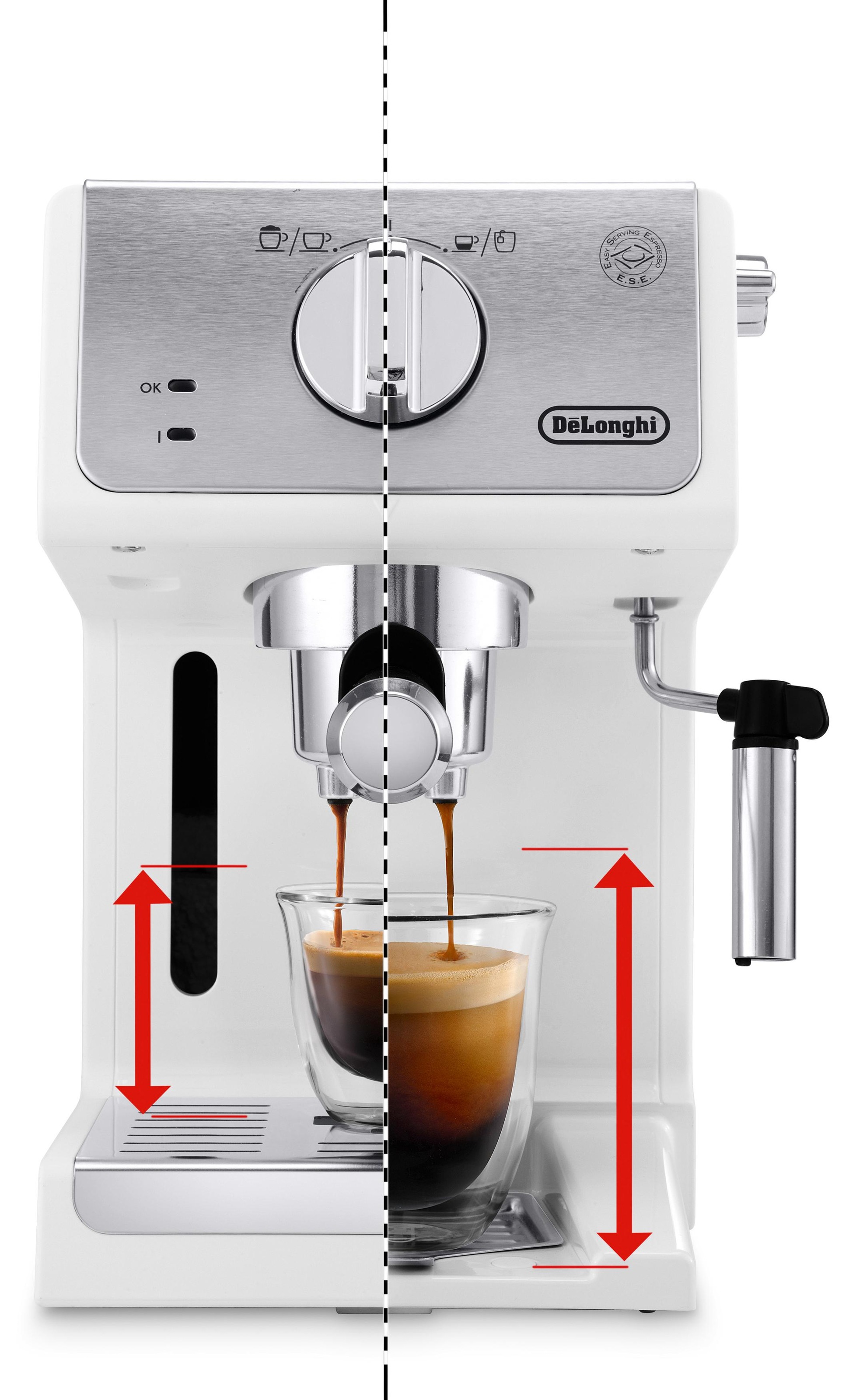 De'Longhi Espressomaschine »ECP 31.21«, 1100 Watt, 15 Bar