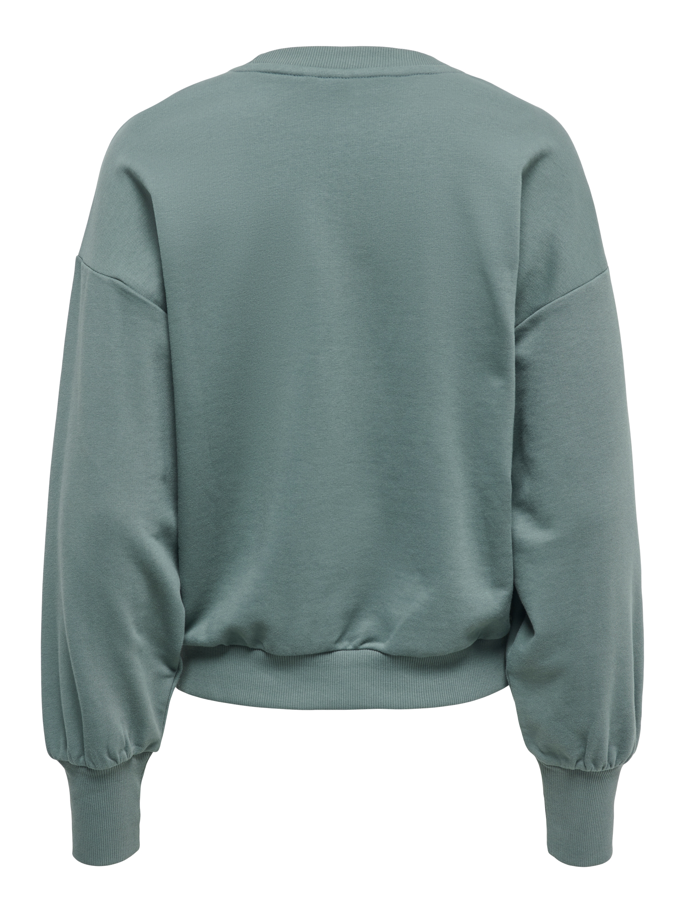 ONLY Sweatshirt »ONLBROOKY L/S PRINT UB CS SWT«, Baumwollmischung, regular fit
