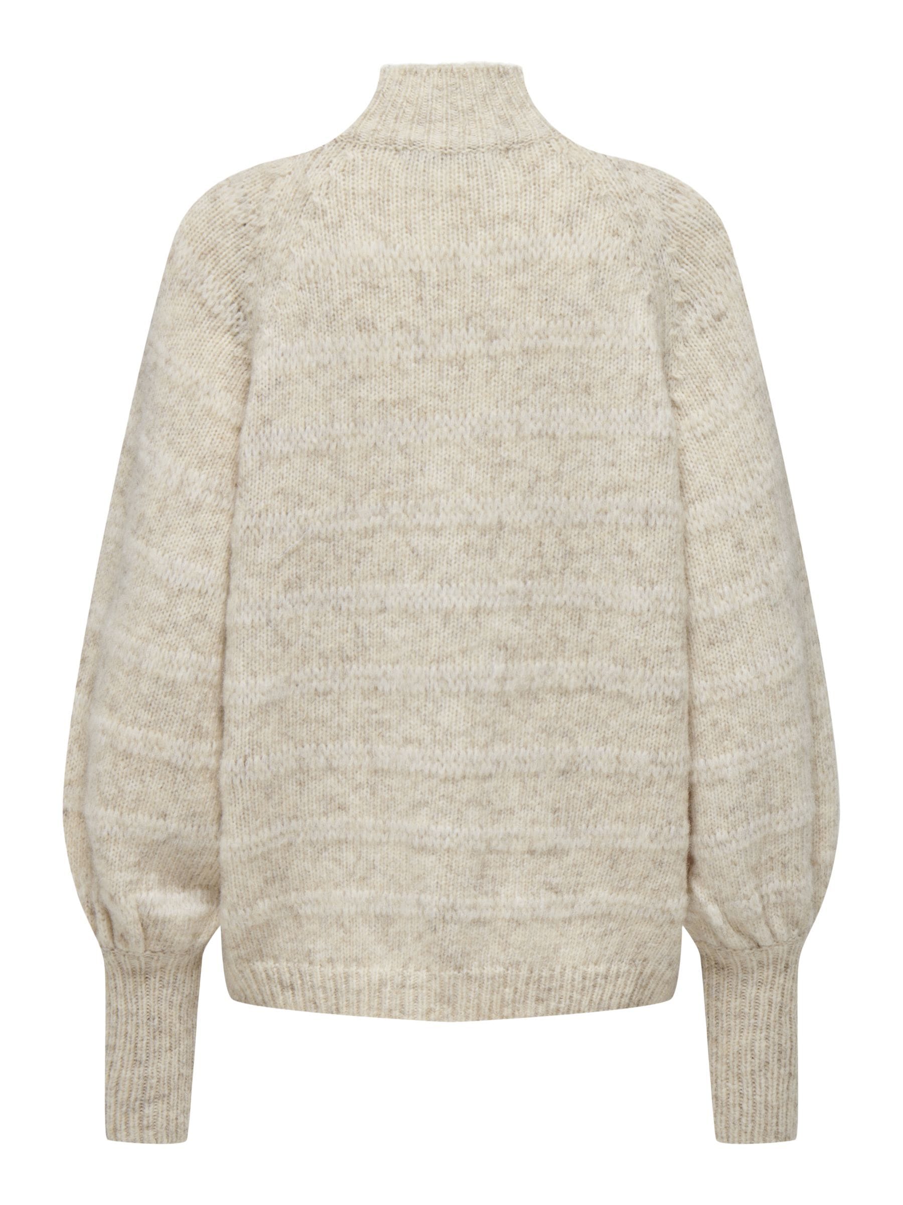ONLY Stehkragenpullover »ONLCELINA LS HIGH PULLOVER KNT NOOS«