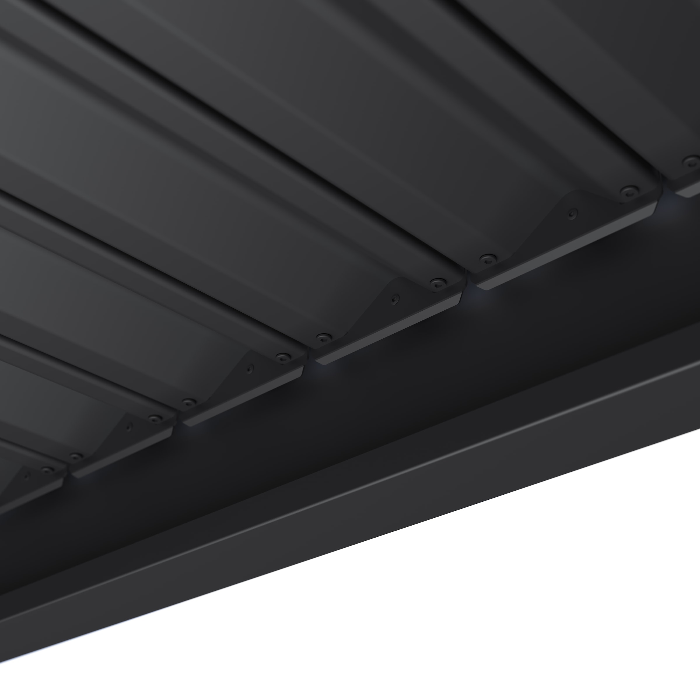 Paragon Pergola »mit Lamellendach Icon 1013 Anthrazit« Mit verstellbaren Aluminiumlamellen
