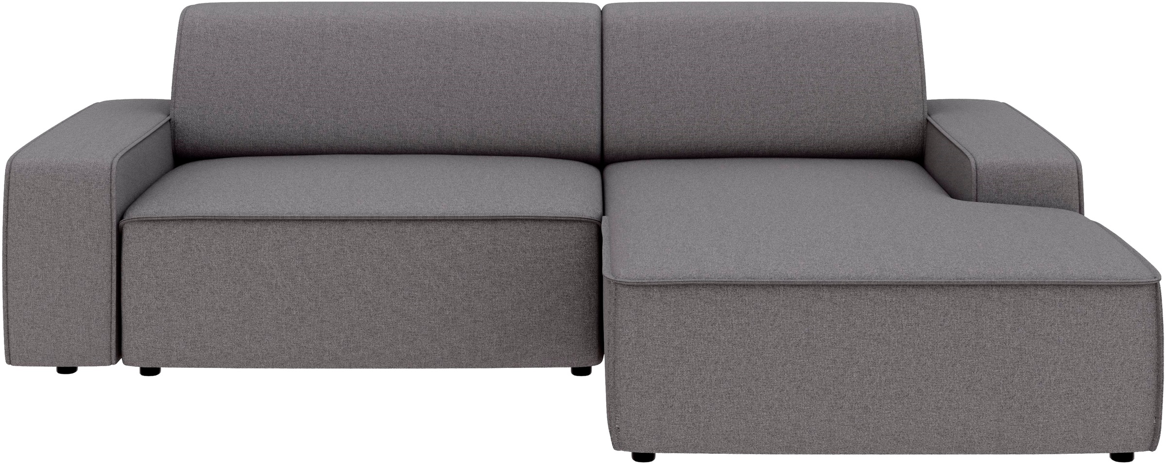 TRENDMANUFAKTUR Ecksofa »Graz, wahlweise mit Sitzvorschub und Bettkasten, L günstig online kaufen