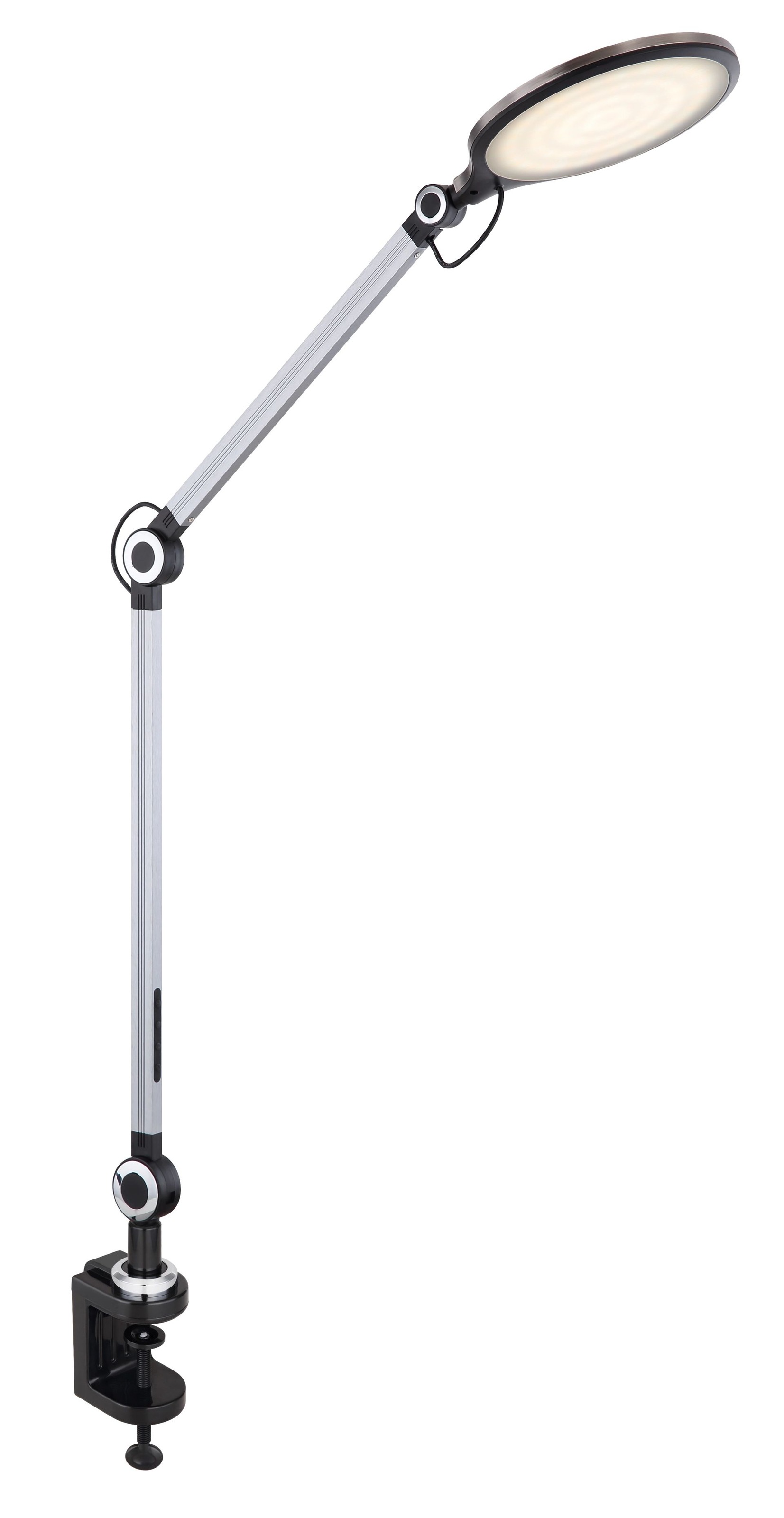 GLOBO LIGHTING LED Tischleuchte »URIAS« LED-Modul 1 Stk. warmweiß - kaltweiß Schreibtischlampe, Tischlampe, Büro, Arbeitszimmer