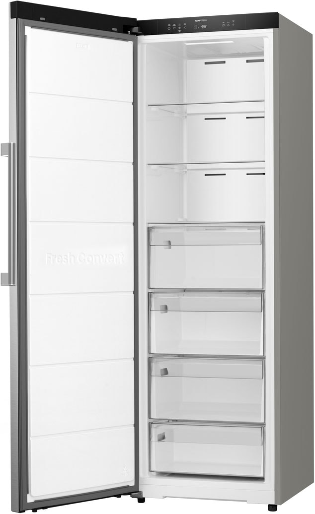 GORENJE Gefrierschrank »FNC618C6XWF« 185,6 cm hoch 59,5 cm breit KitchenFit passt sich nahtlos deiner Küche an