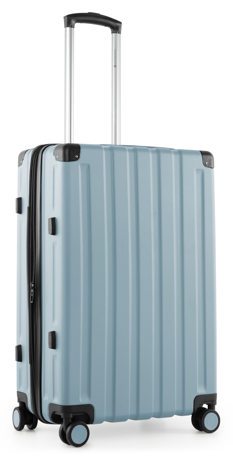 Hauptstadtkoffer Hartschalen-Trolley »Q-Damm, verschiedene Farben und Größen«, 4 Rollen, Hartschalenkoffer Reisekoffer Trolley mit TSA-Schloss