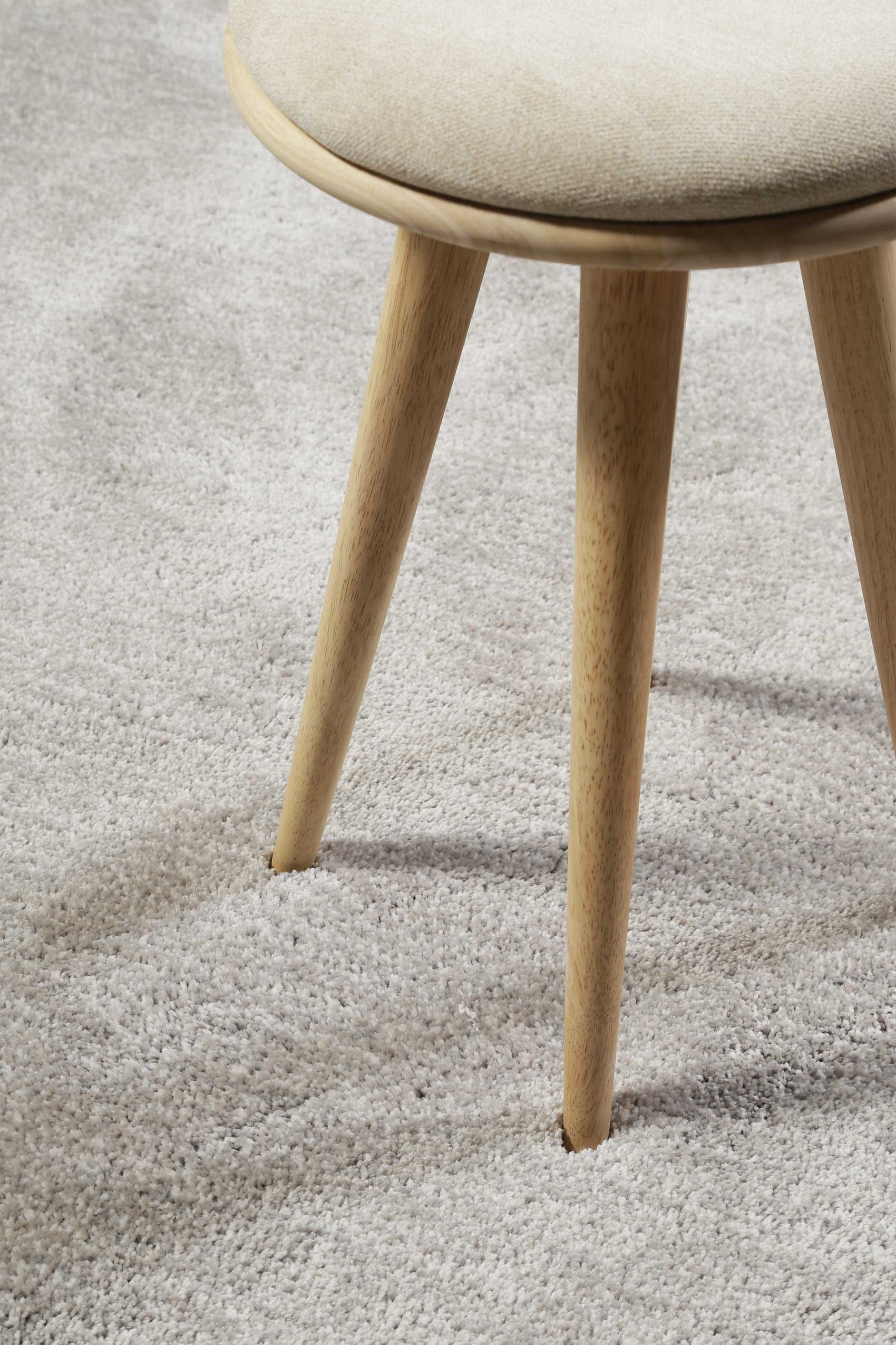 Esprit Hochflor-Teppich »Relaxx  ESP-4150«, rund, 25 mm Höhe, Wohnzimmer, sehr große Farbauswahl, weicher dichter Hochflor