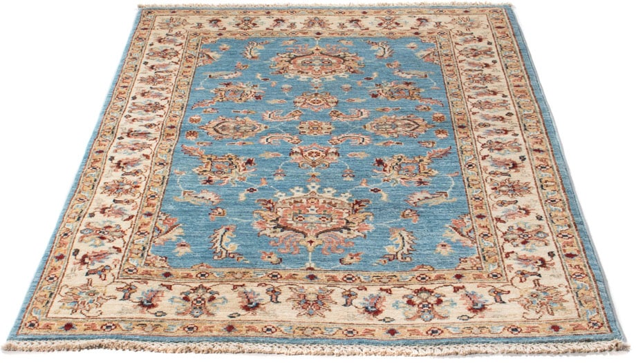 morgenland Orientteppich »Ziegler - 159 x 105 cm - hellblau«, rechteckig, W günstig online kaufen