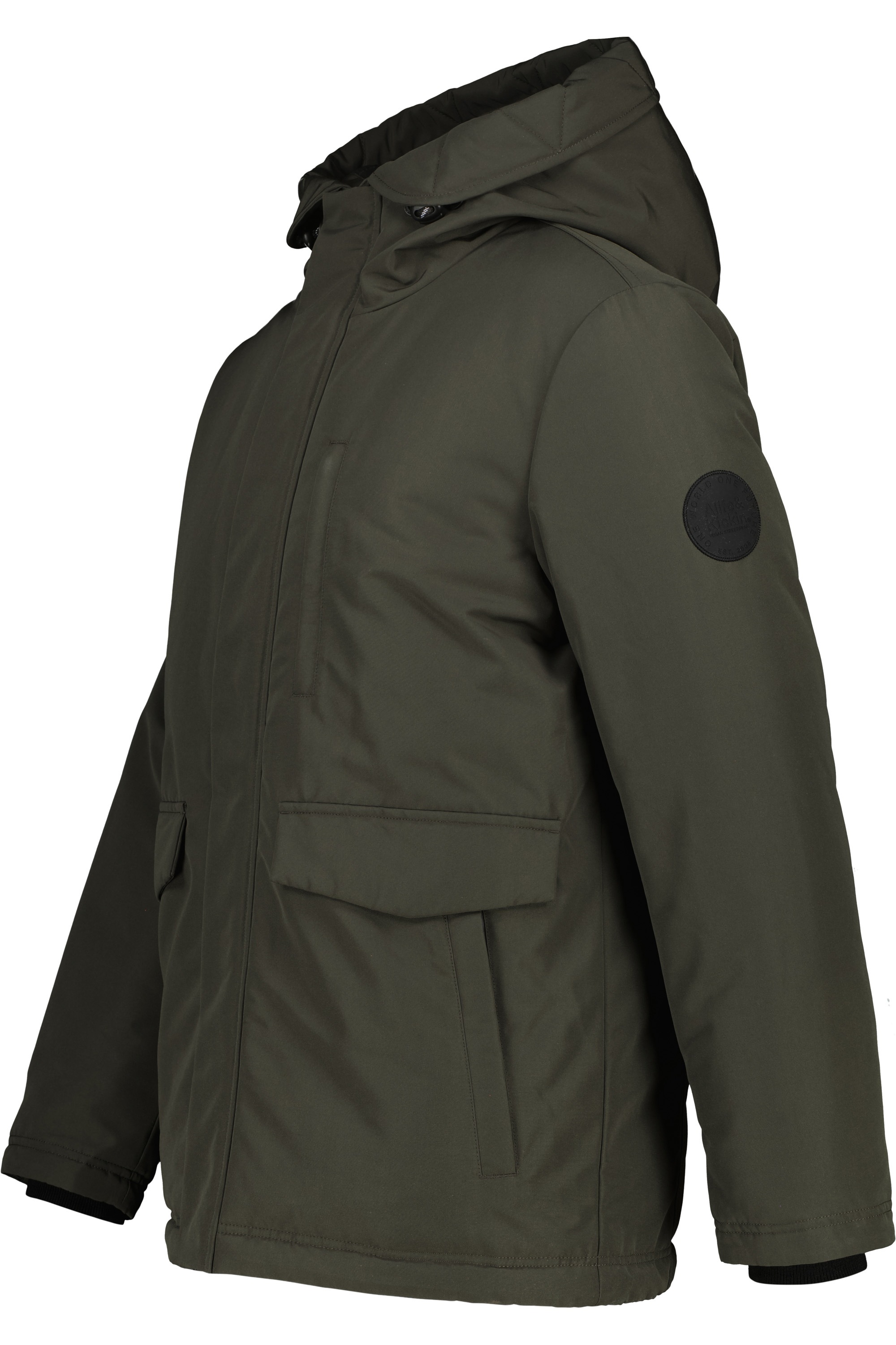Alife & Kickin Winterjacke »Herren NilasAK A«, robuste Jacke aus wasserabweisenden Material und insgesamt 6 Taschen