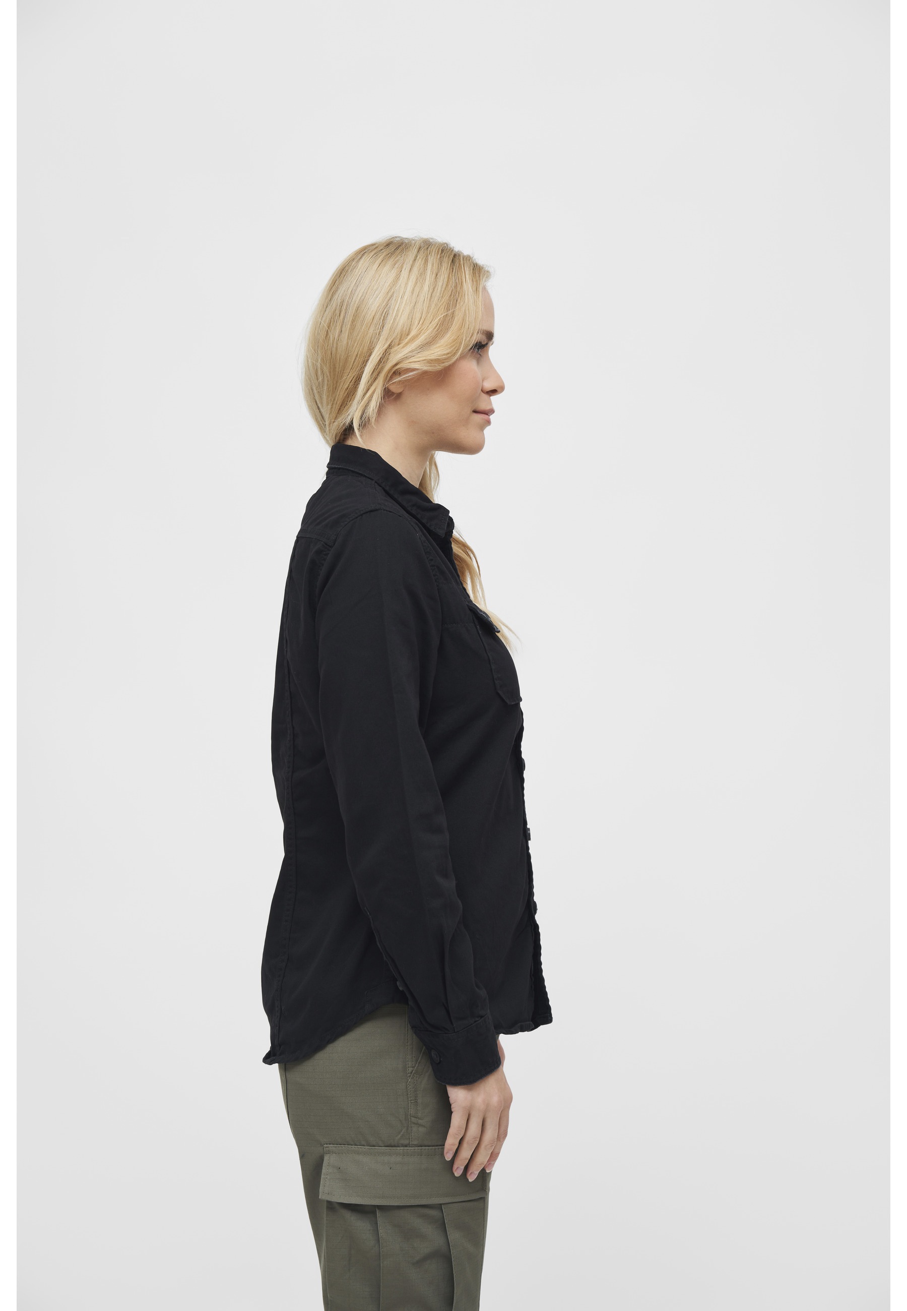 Brandit Langarmshirt »Brandit Damen Ladies Vintageshirt Longsleeve« 1 Stk.