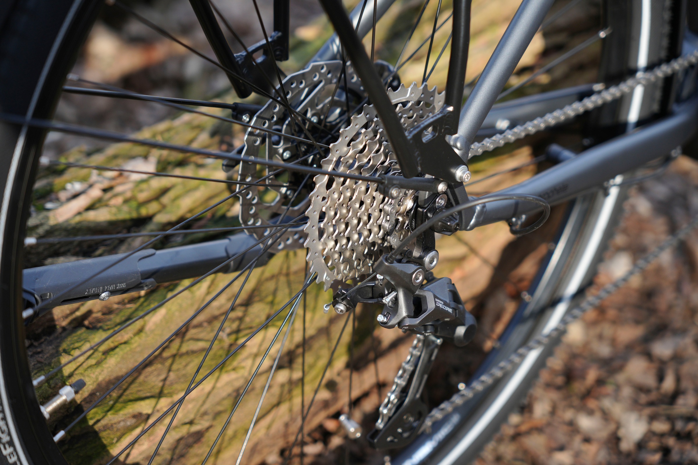 Prophete »Entdecker 5.8« 10 Gang Shimano Deore Schaltwerk Kettenschaltung Mittelmotor 250 W