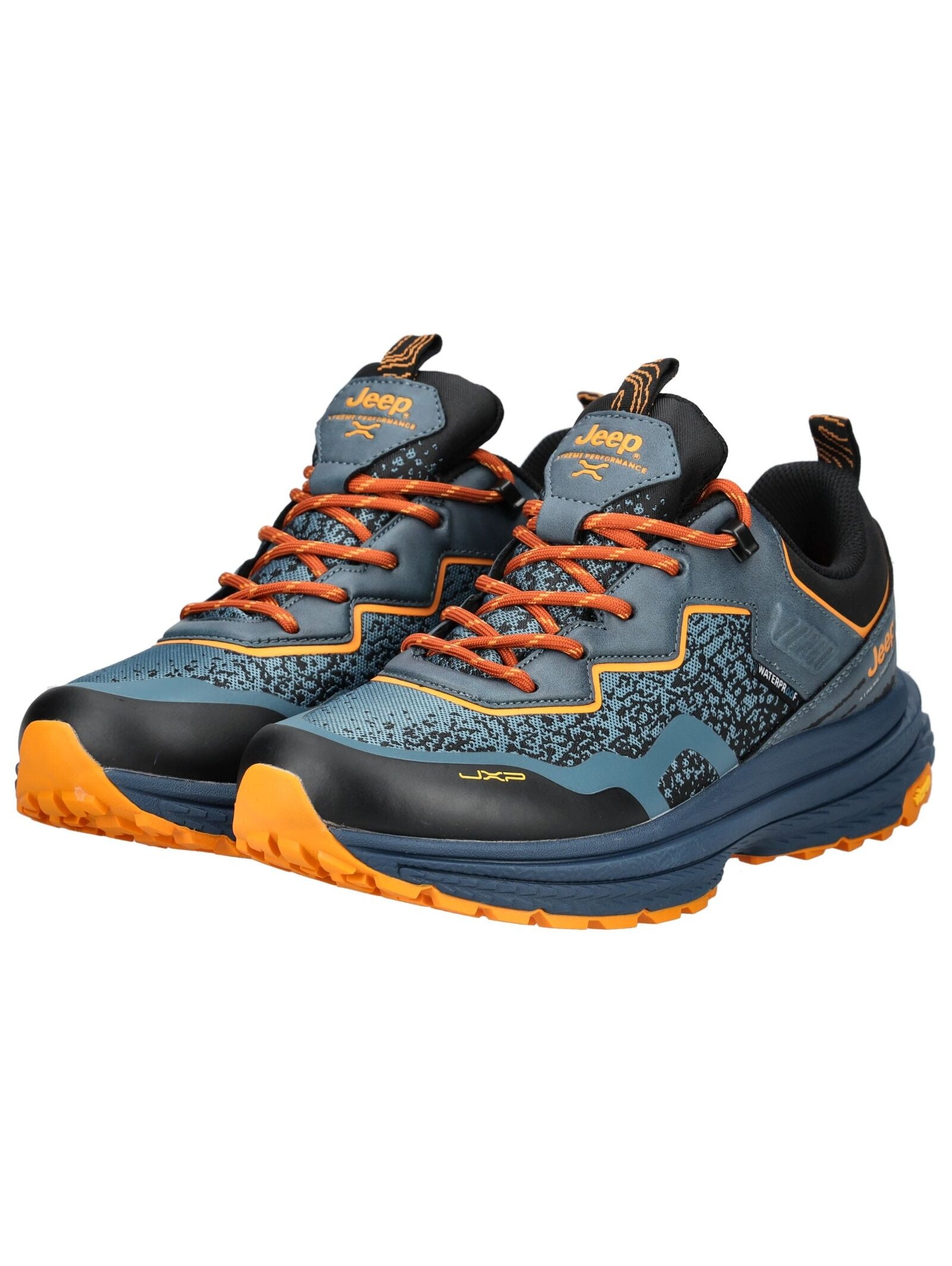 Jeep Trekkingschuh »Jeep Sneaker Lederimitat/Textil«
