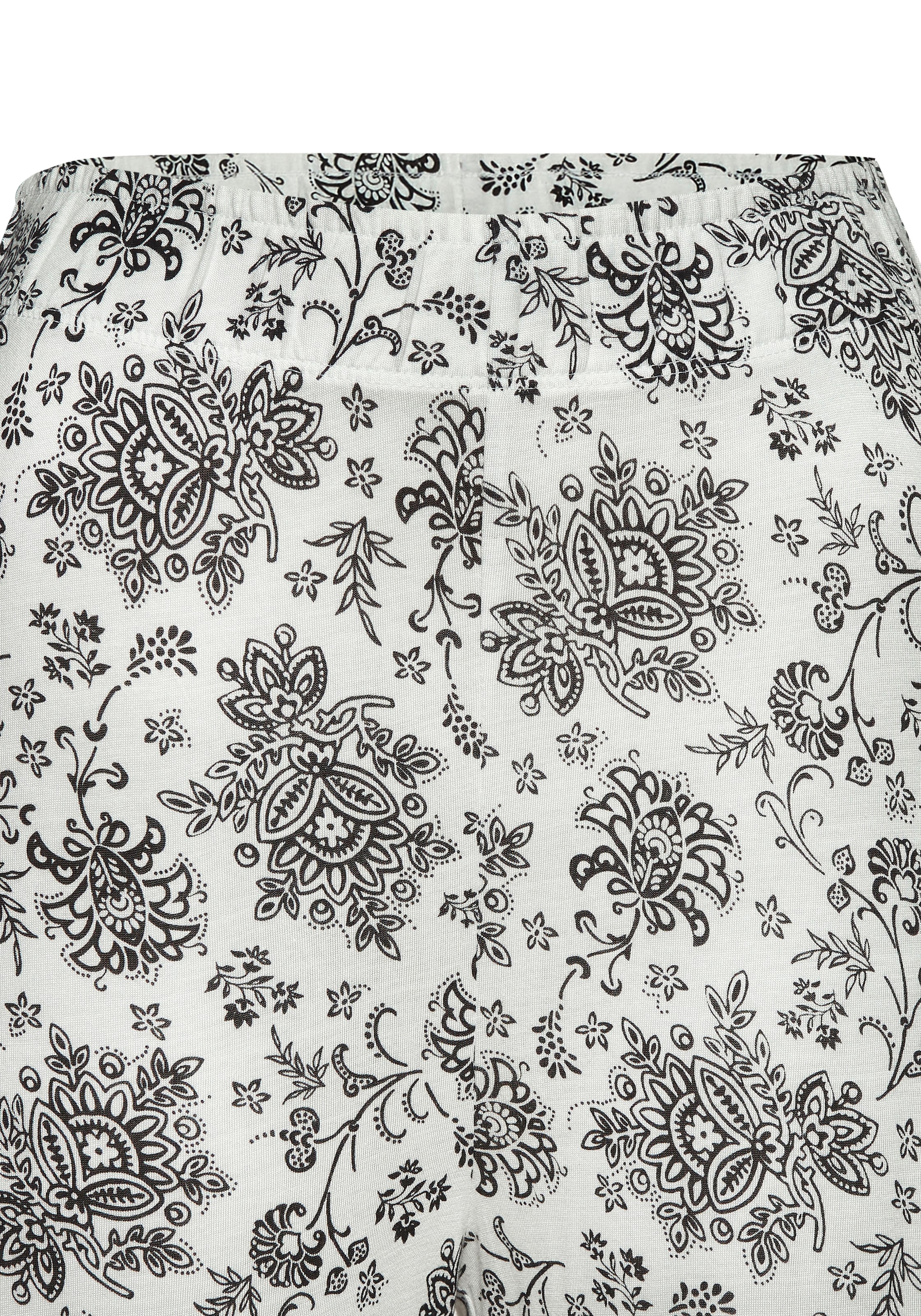 Vivance Dreams Pyjama, (2 tlg.), mit Paisleymuster