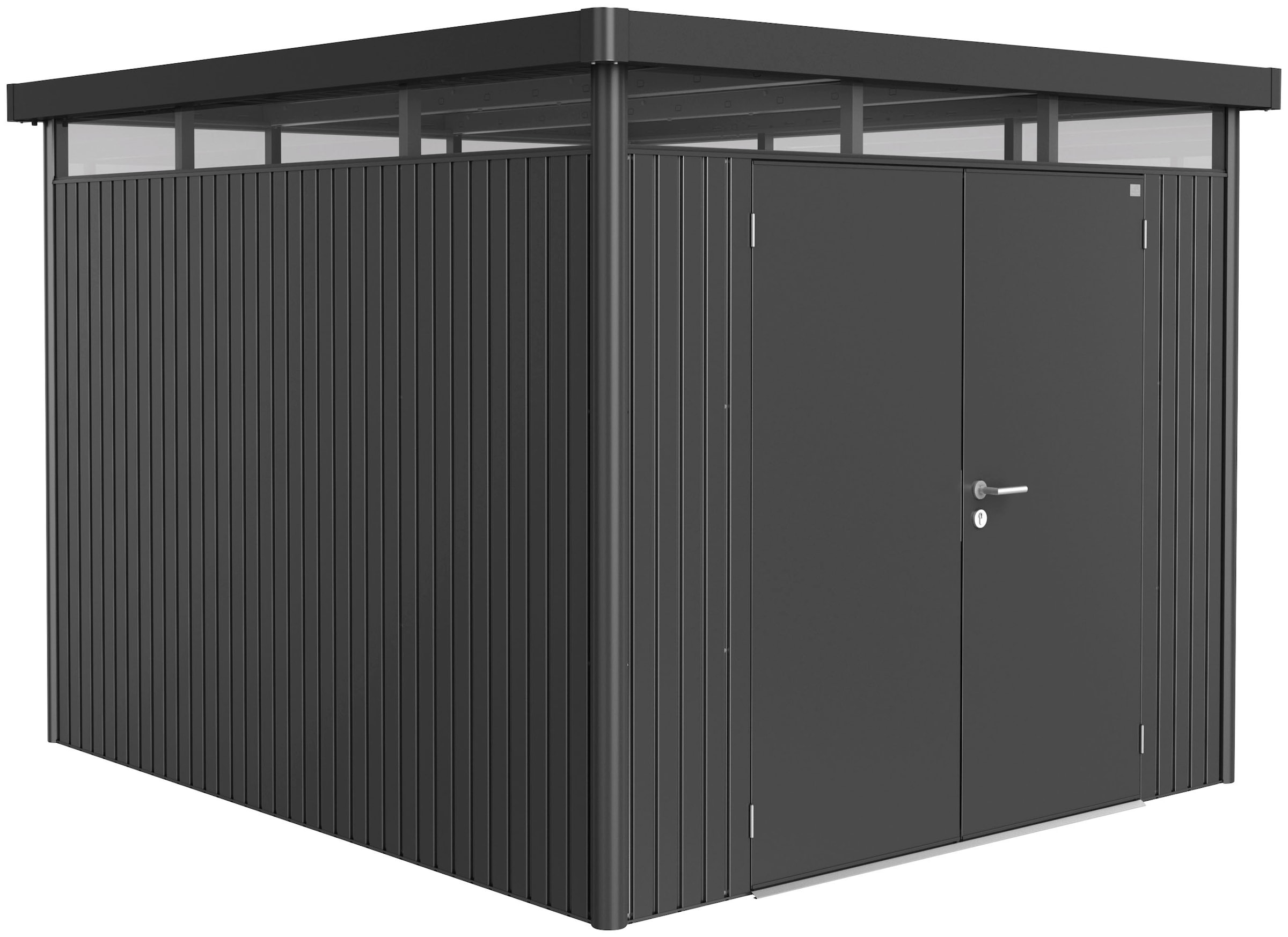 Bild von Biohort Gerätehaus »HighLine Gr. H5«, dunkelgrau-metallic