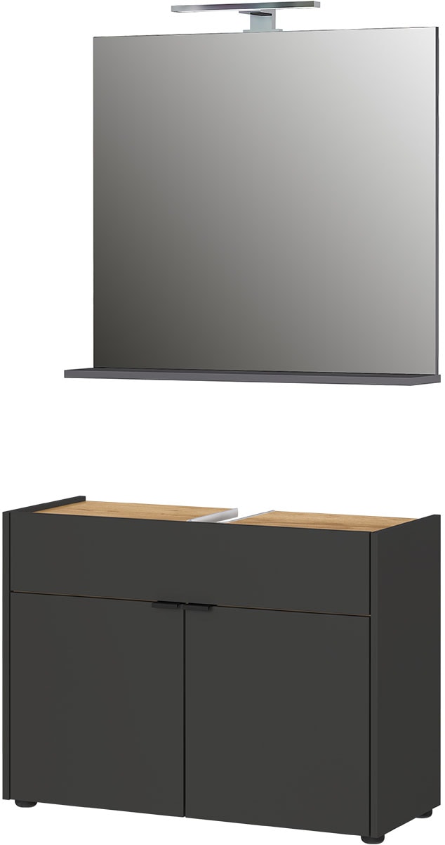 GERMANIA Badmöbel-Set »Ameca« 2 Stk. tlg. günstig online kaufen